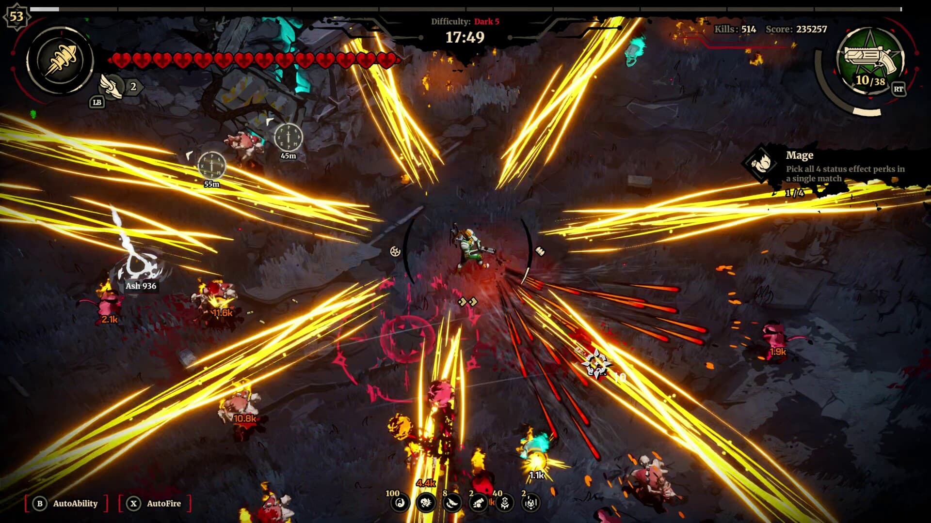 그라인드 서바이버즈 스크린샷 3