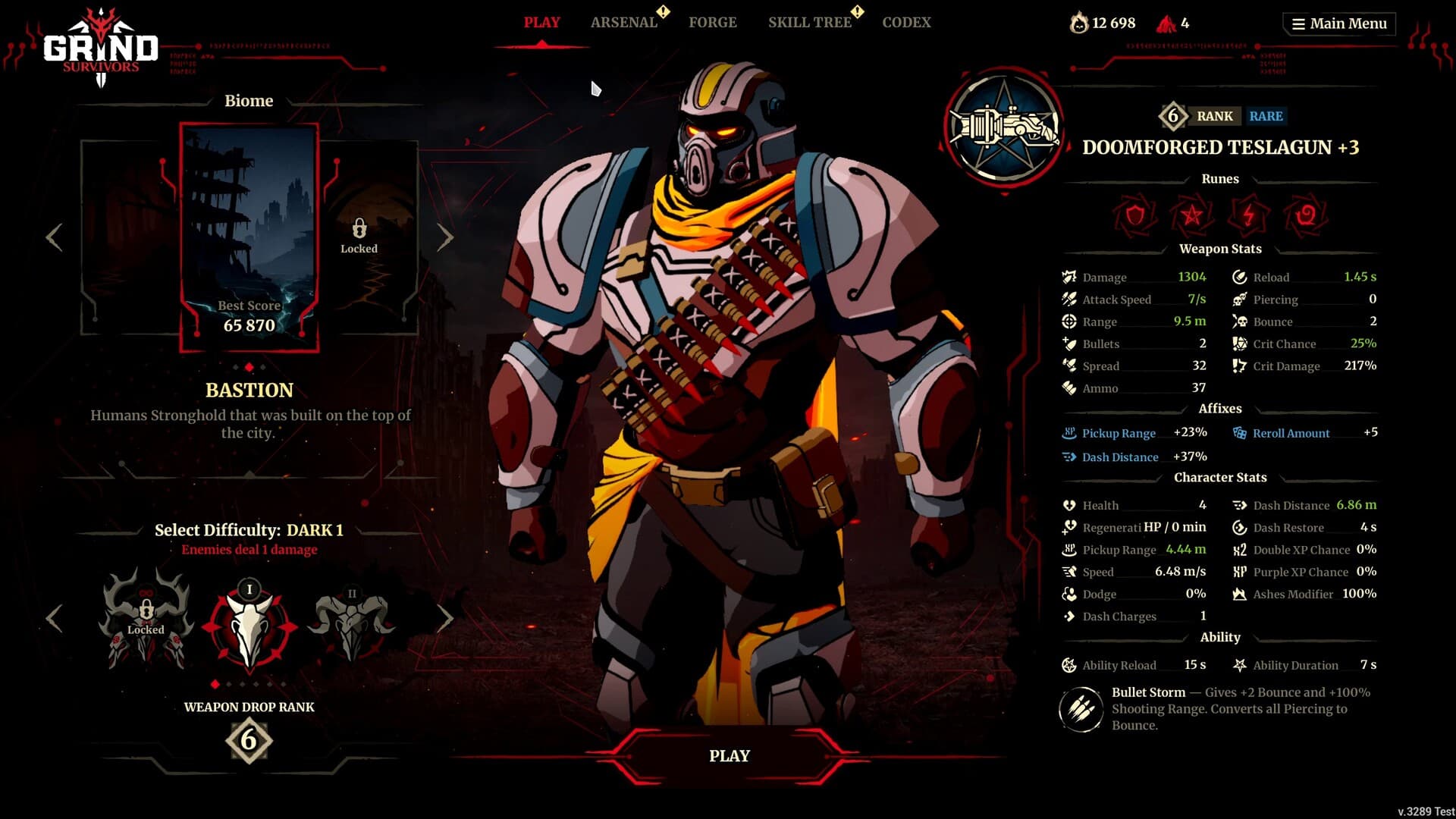 그라인드 서바이버즈 스크린샷 4