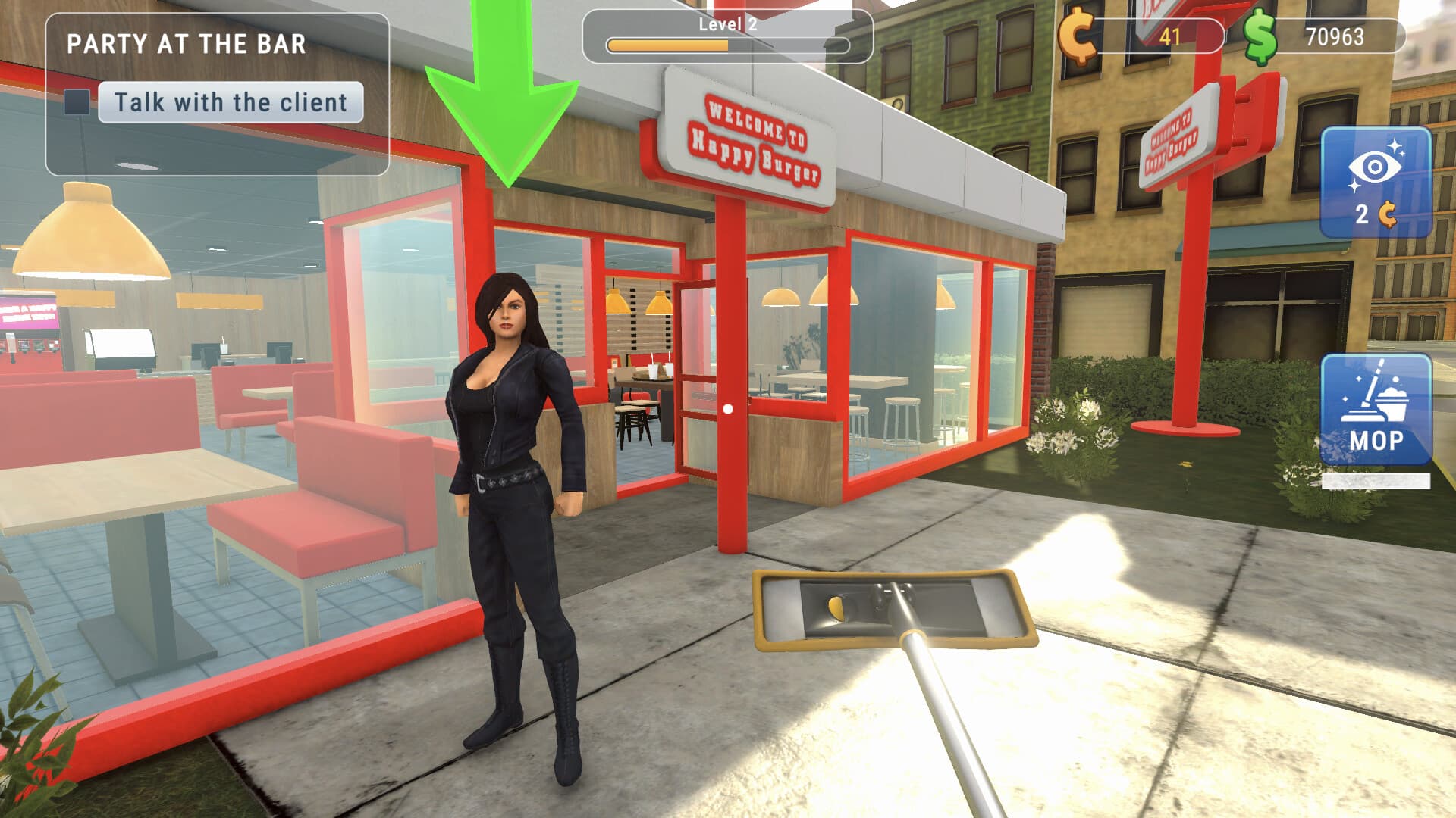 House Cleaner Simulator 스크린샷 5