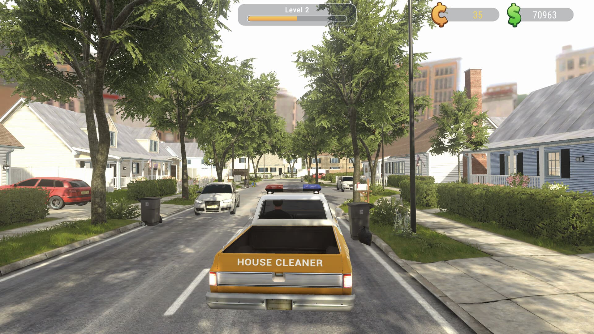 House Cleaner Simulator 스크린샷 2