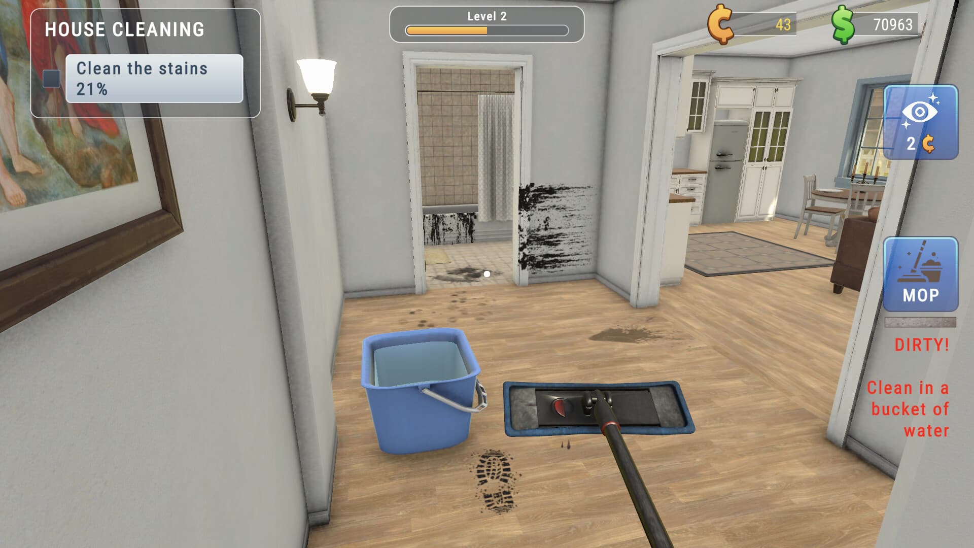 House Cleaner Simulator 스크린샷 4