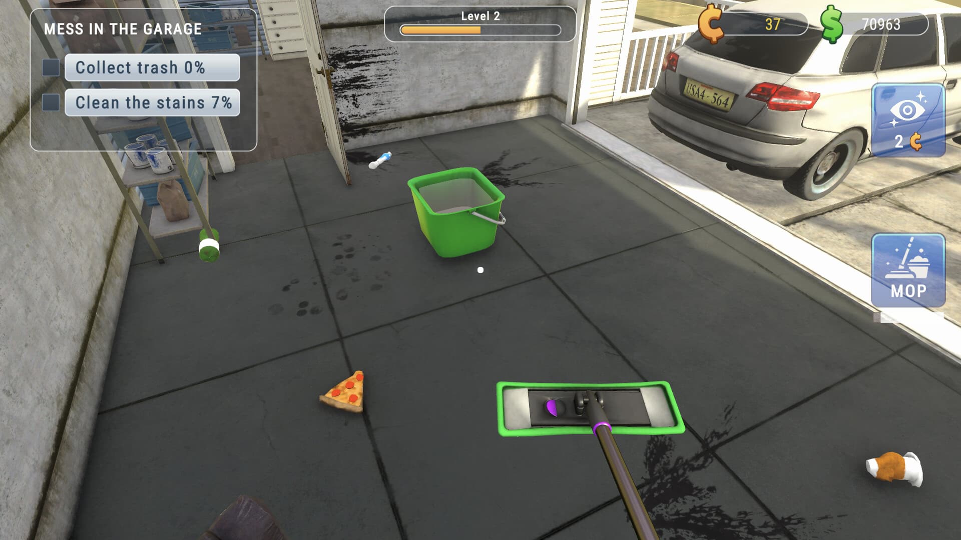 House Cleaner Simulator 스크린샷 10