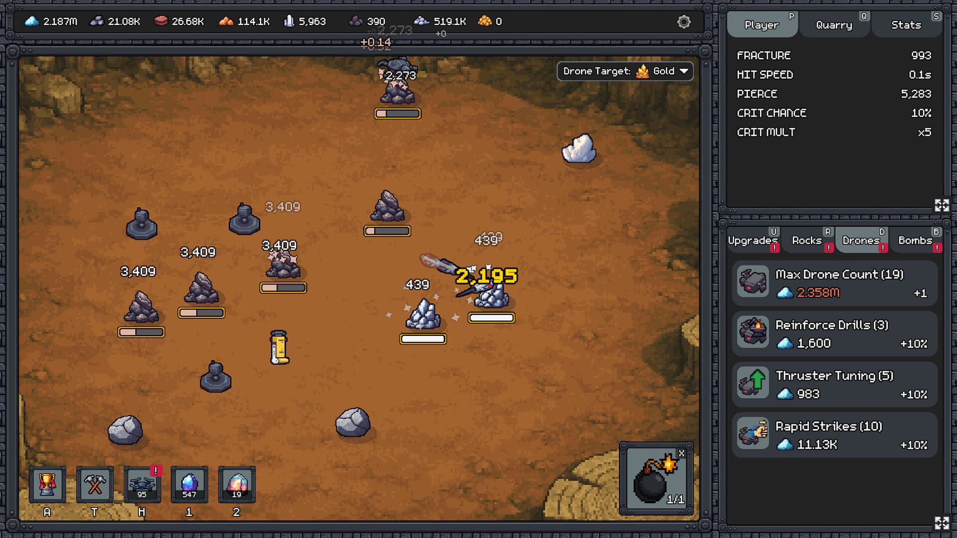 우리 집의 광산 스크린샷 3