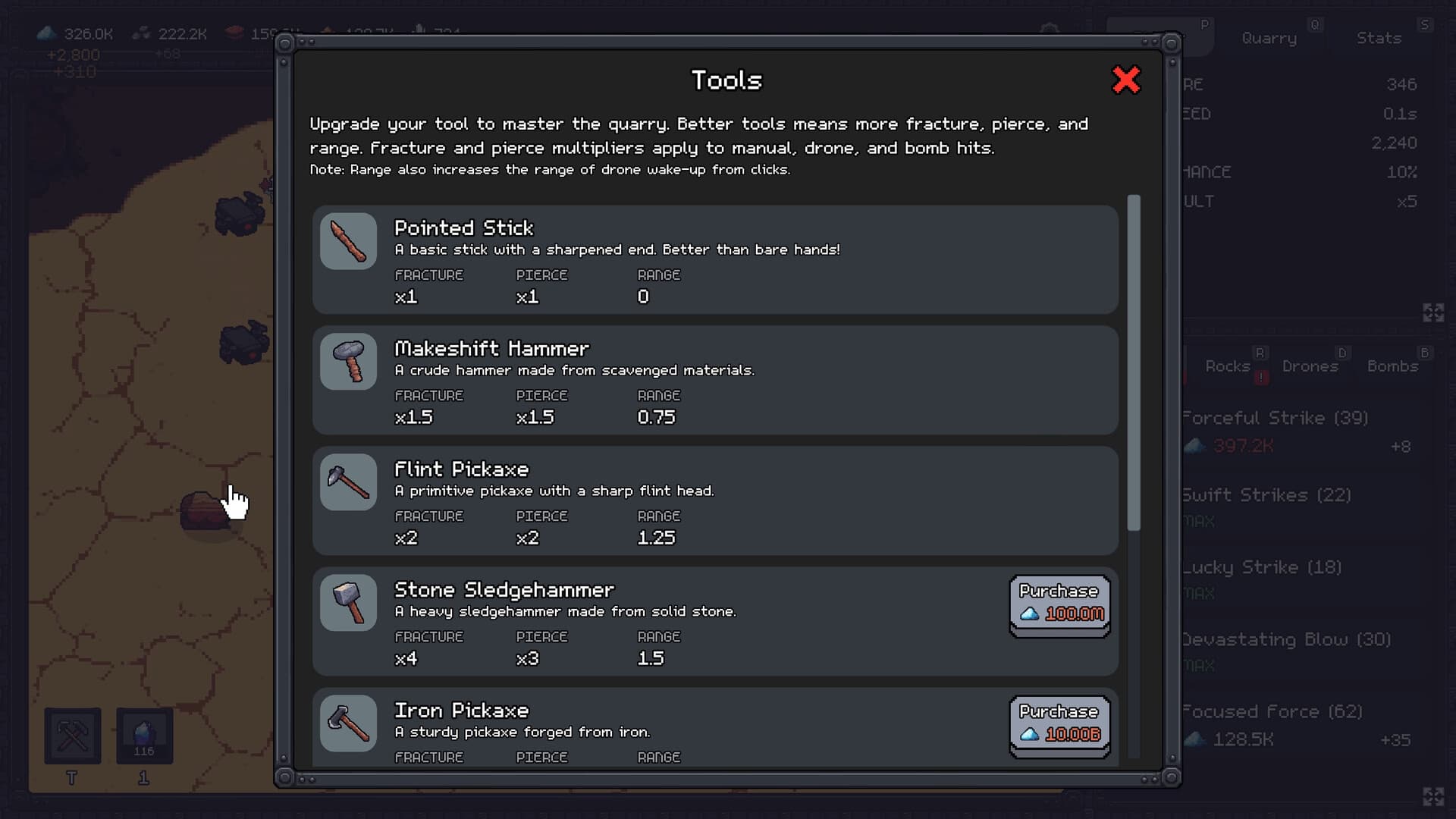 우리 집의 광산 스크린샷 5