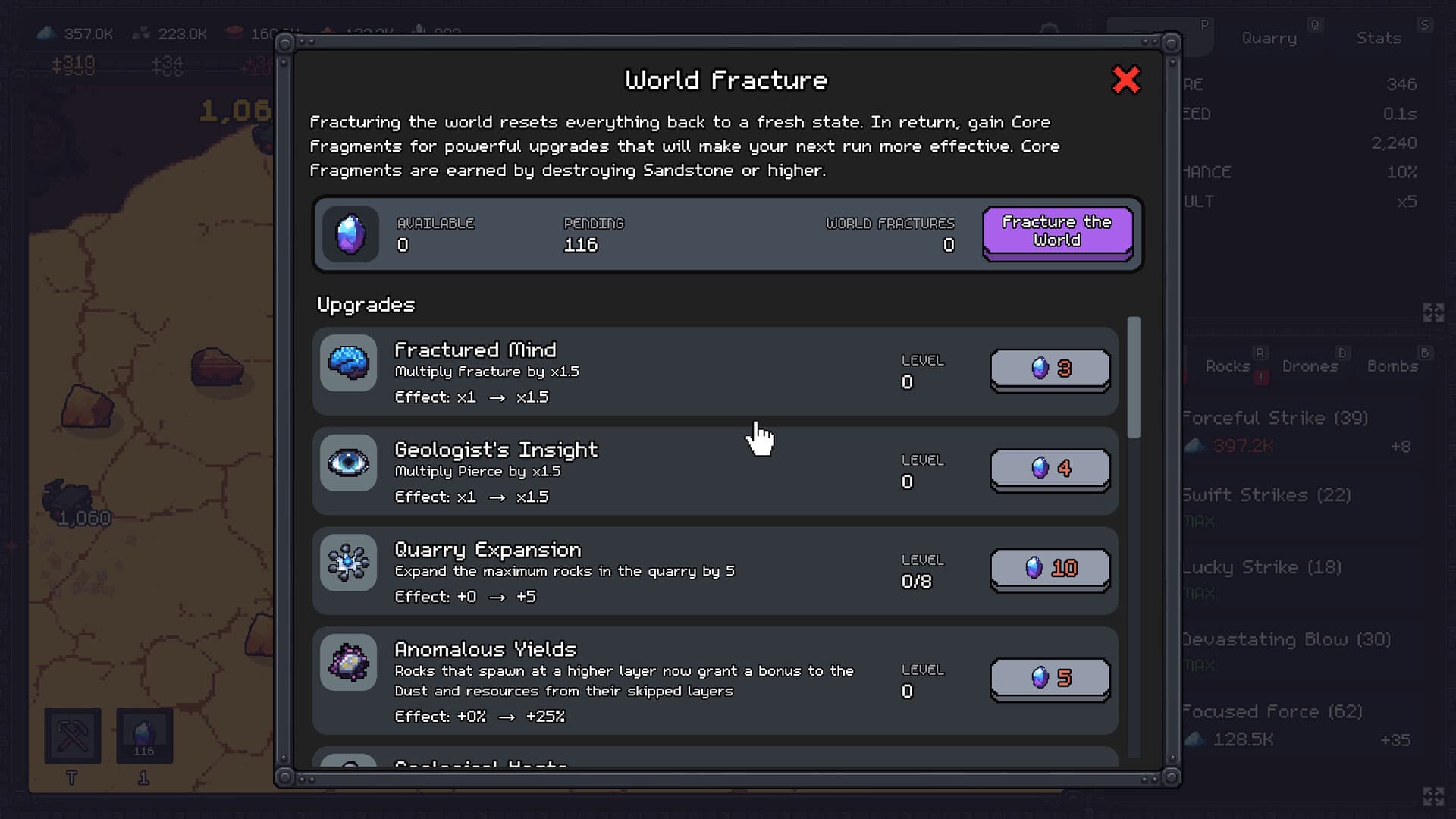 우리 집의 광산 스크린샷 6