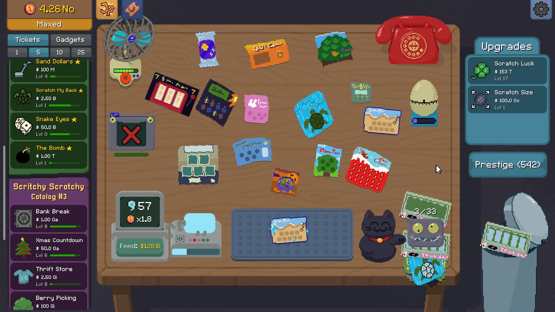 Scritchy Scratchy 스크린샷 8