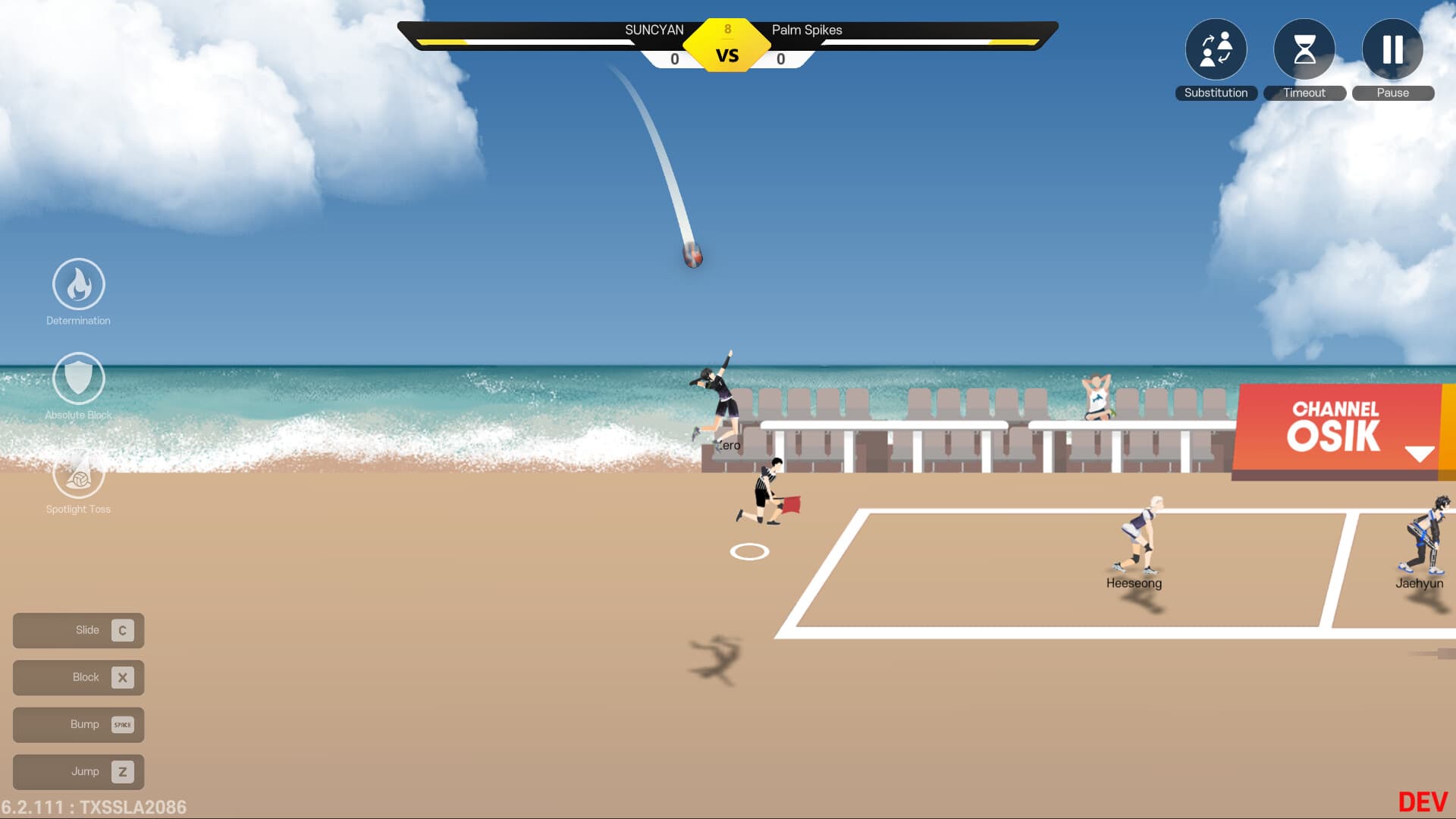 더 스파이크 크로스 스크린샷 5