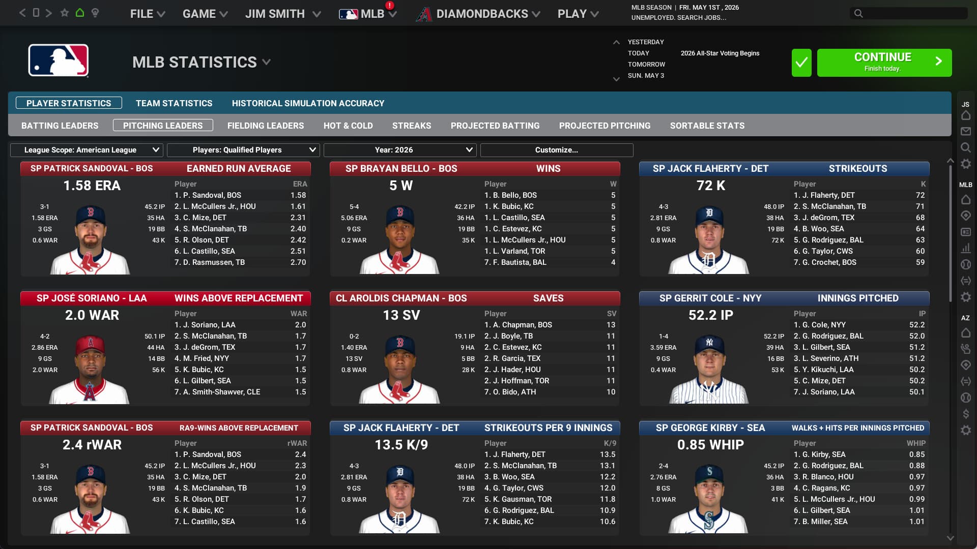 Out of the Park Baseball 27 스크린샷 6