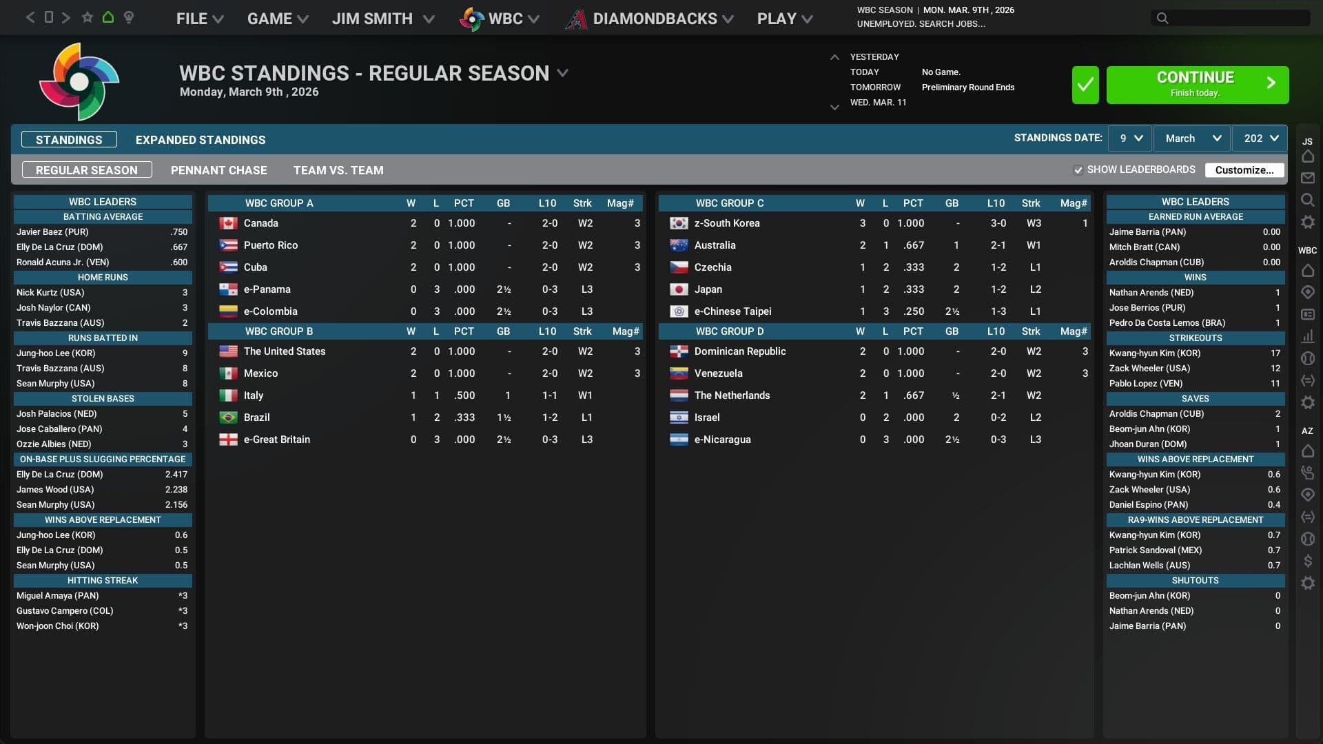 Out of the Park Baseball 27 스크린샷 8