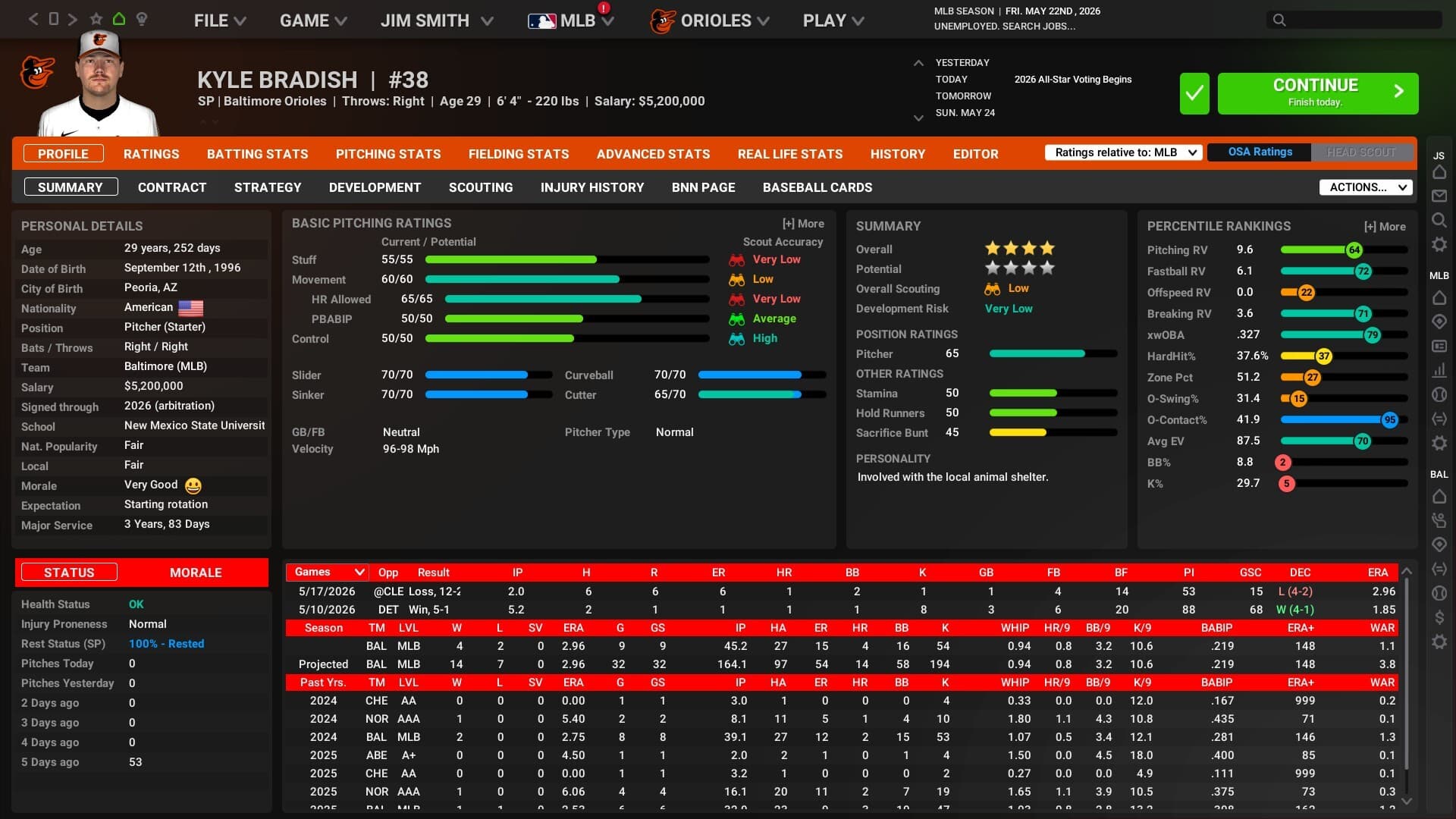 Out of the Park Baseball 27 스크린샷 5