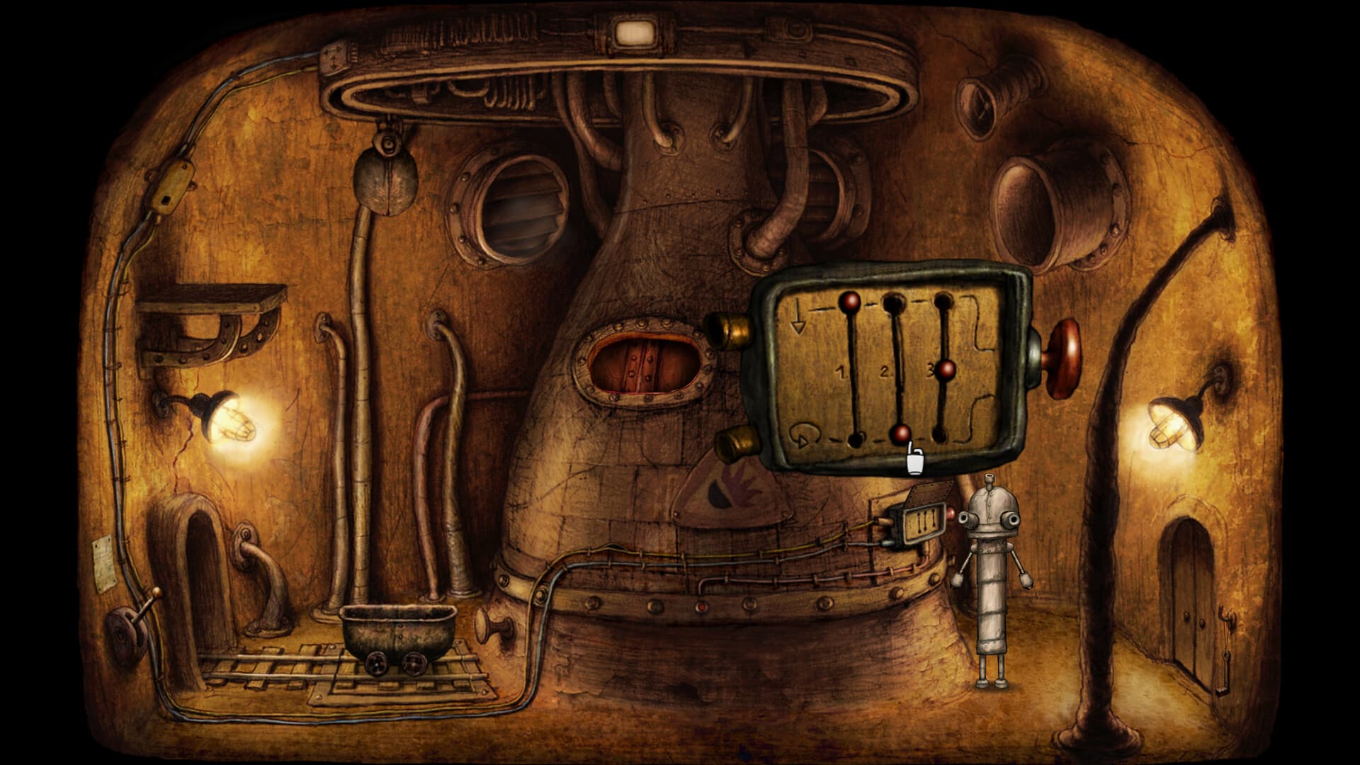 Machinarium (머시나리움) 스크린샷 4