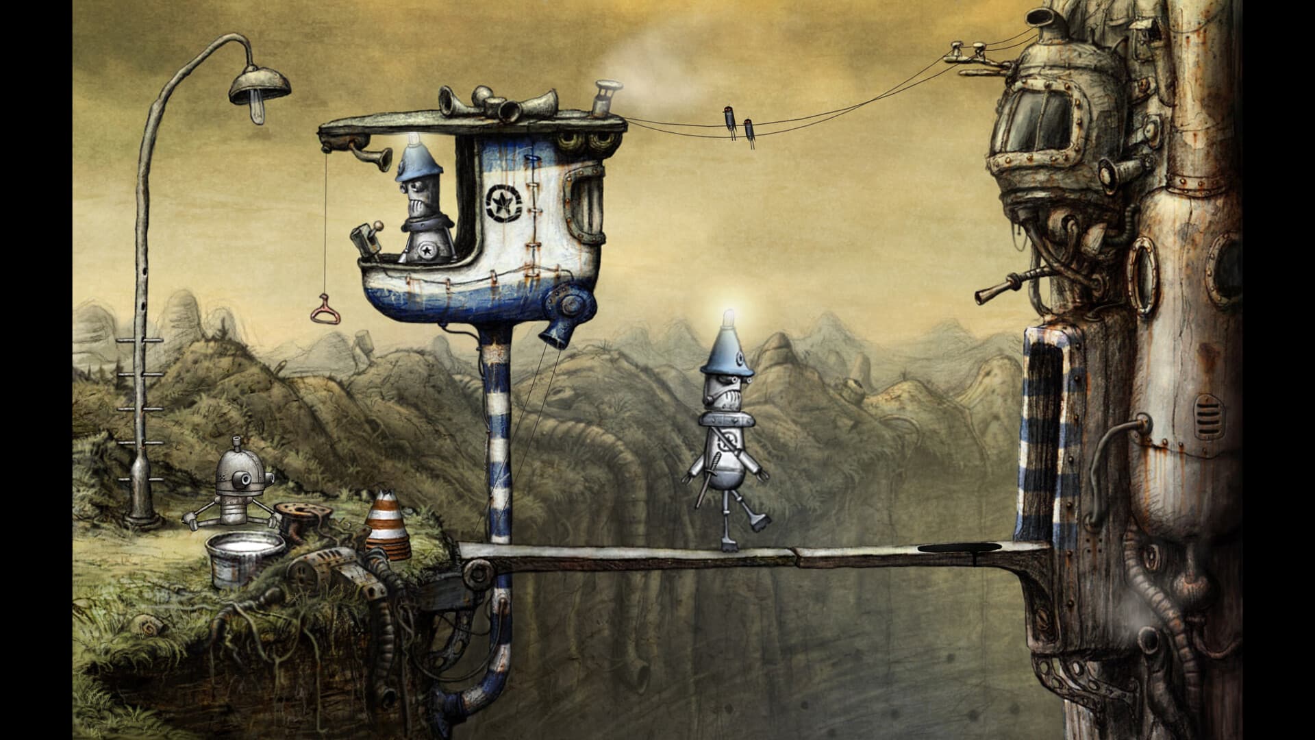 Machinarium (머시나리움) 스크린샷 9