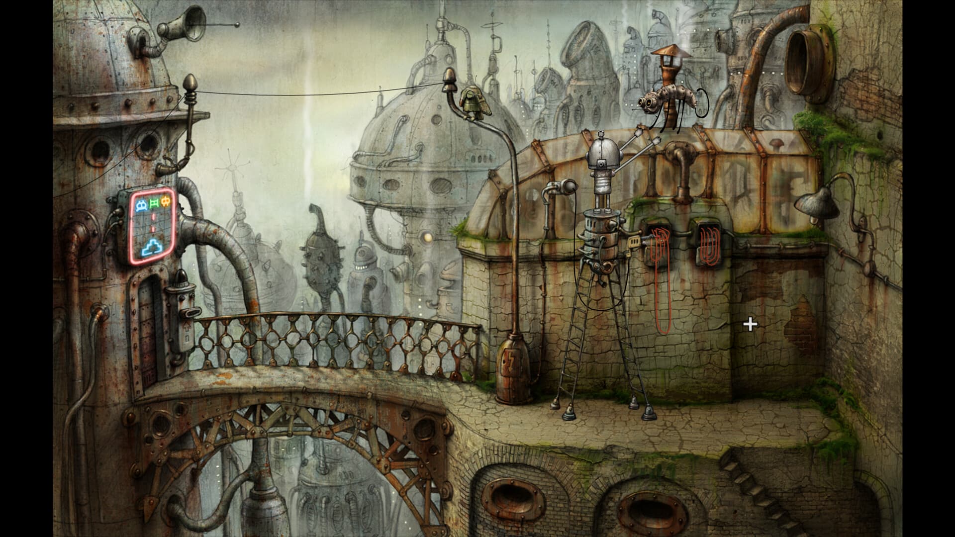 Machinarium (머시나리움) 스크린샷 3