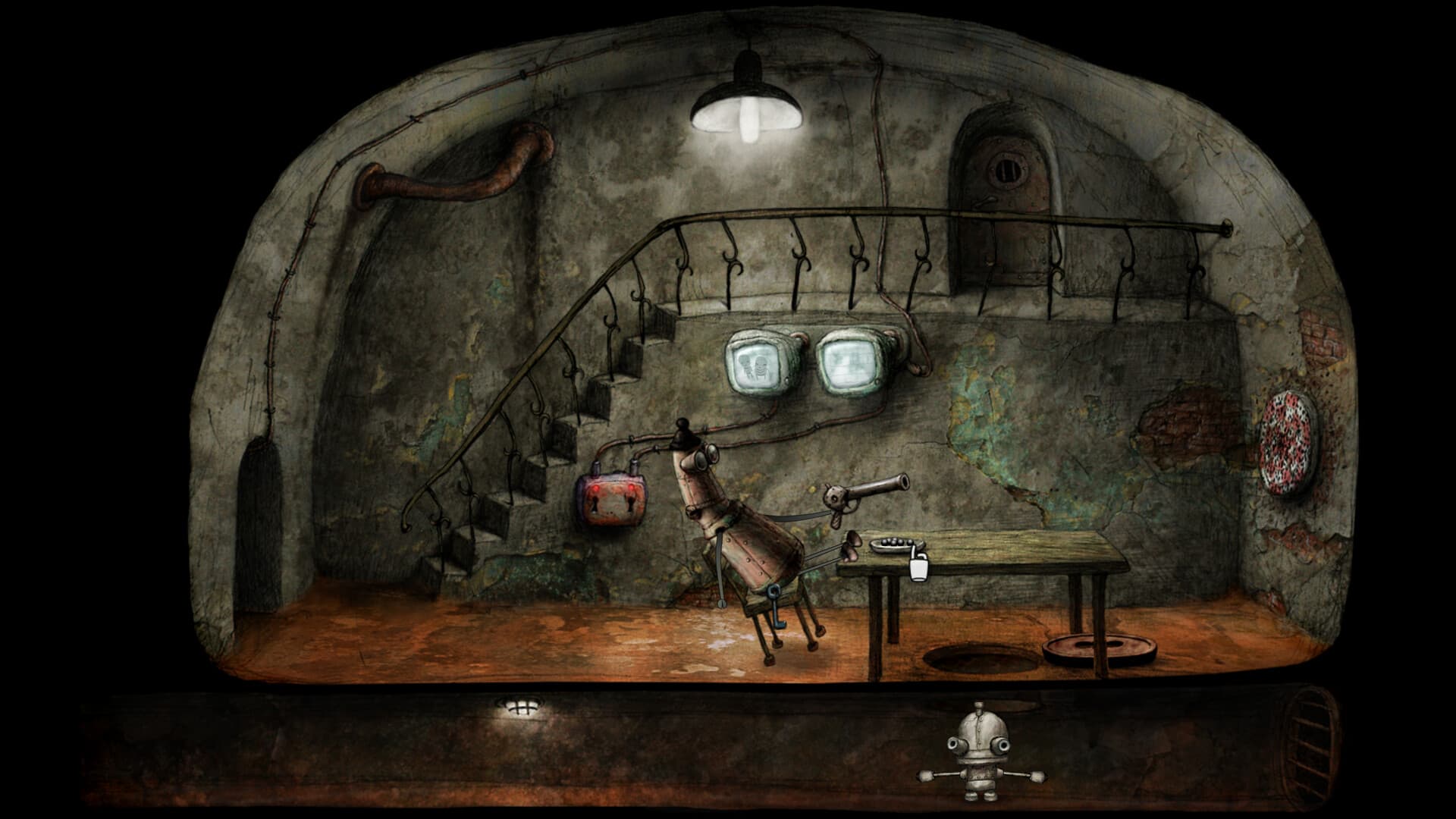 Machinarium (머시나리움) 스크린샷 8