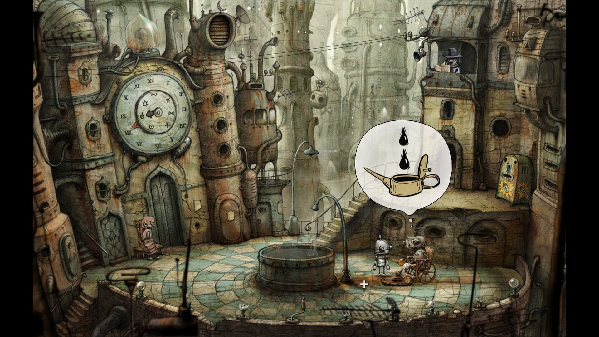 Machinarium (머시나리움) 스크린샷 5