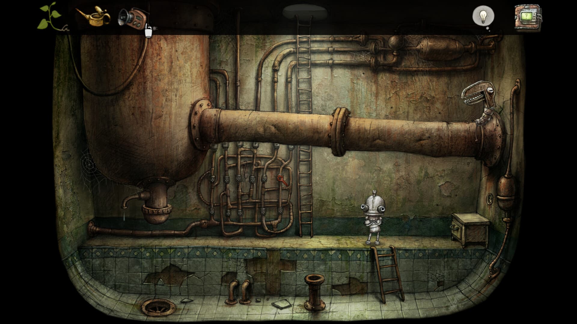 Machinarium (머시나리움) 스크린샷 6