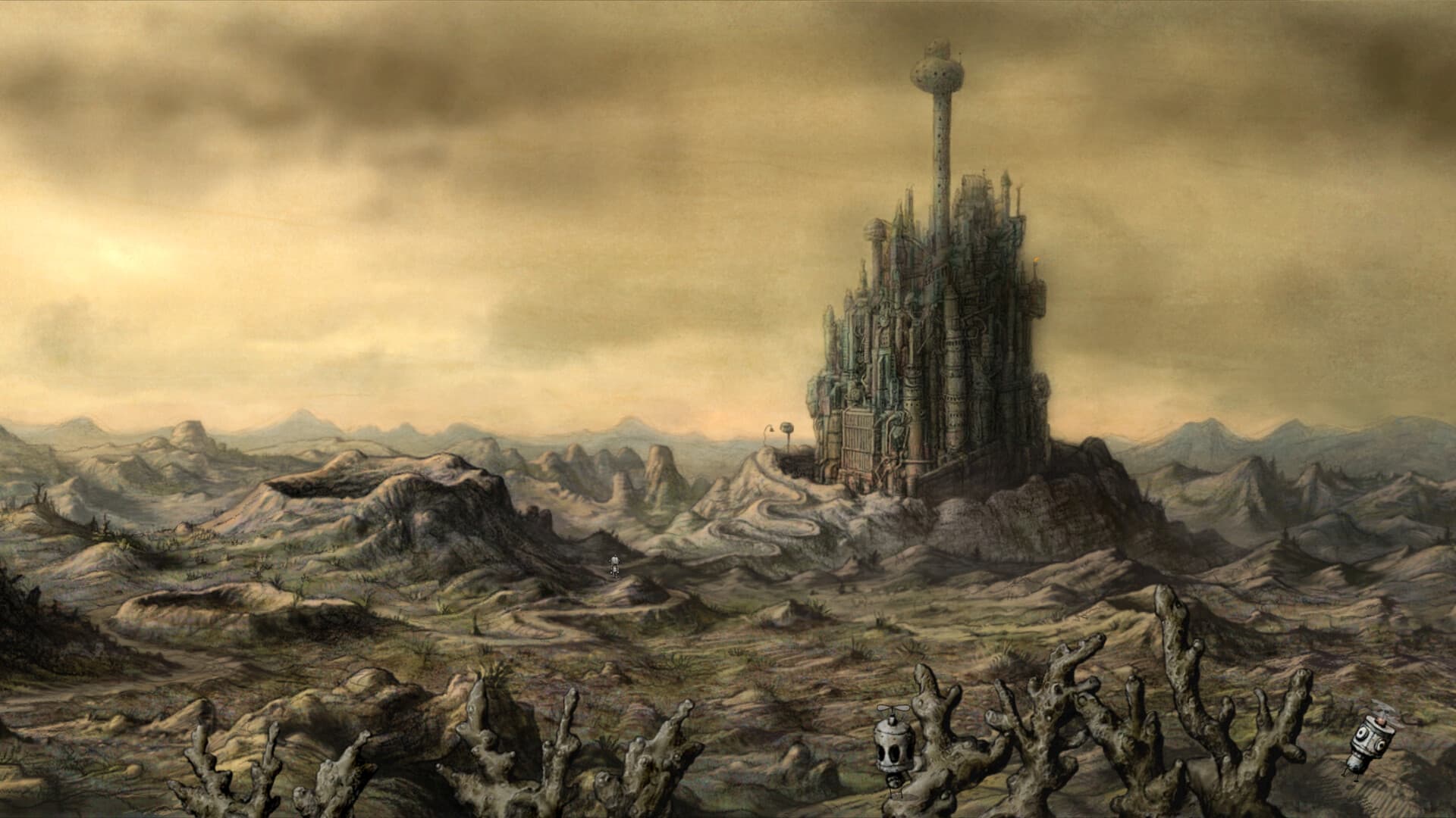 Machinarium (머시나리움) 스크린샷 2