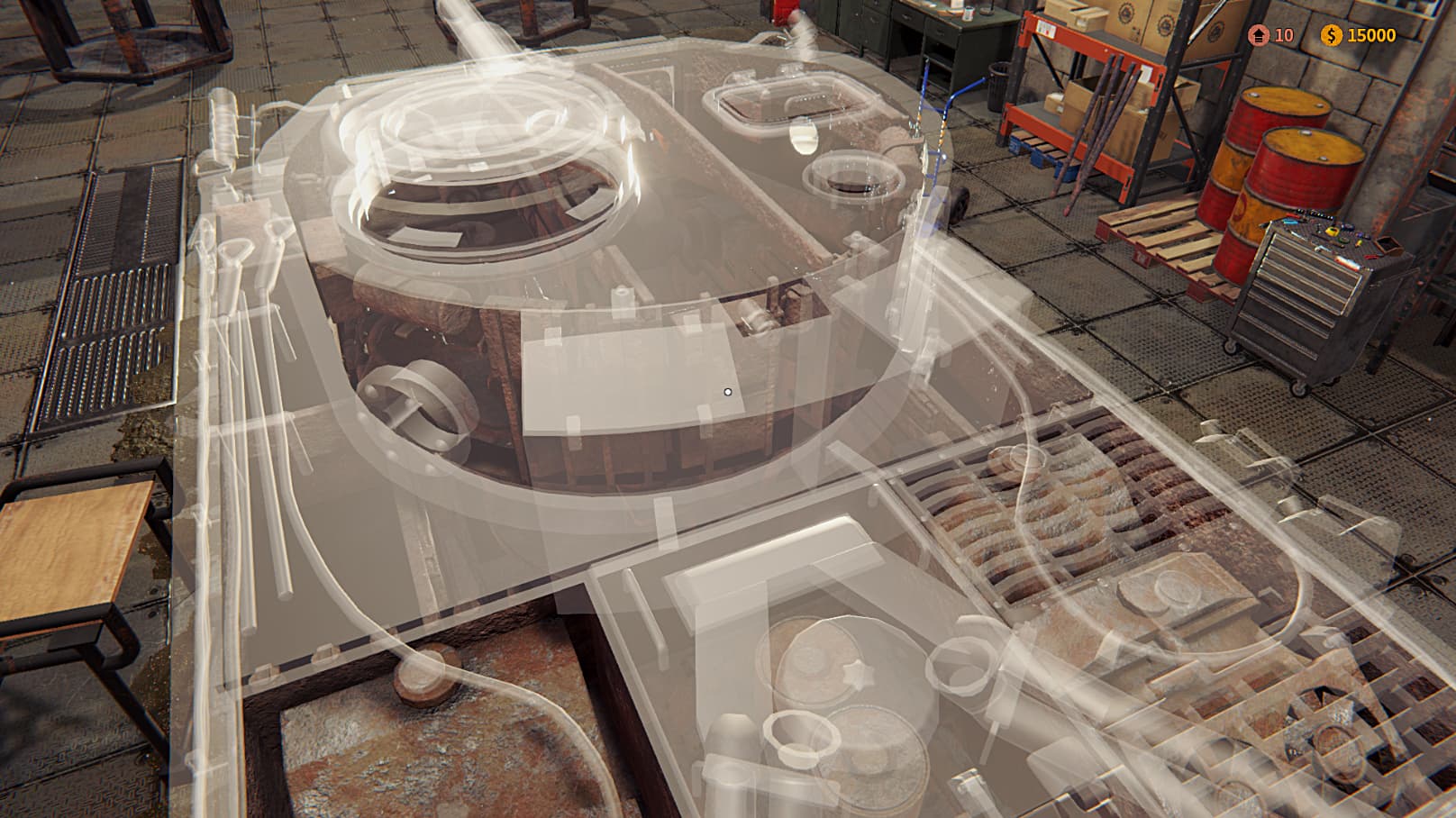 Tank Mechanic Simulator 스크린샷 5