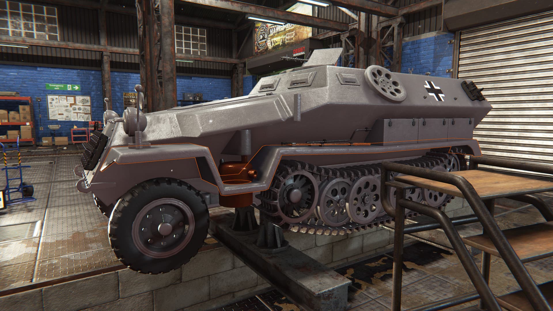 Tank Mechanic Simulator 스크린샷 3