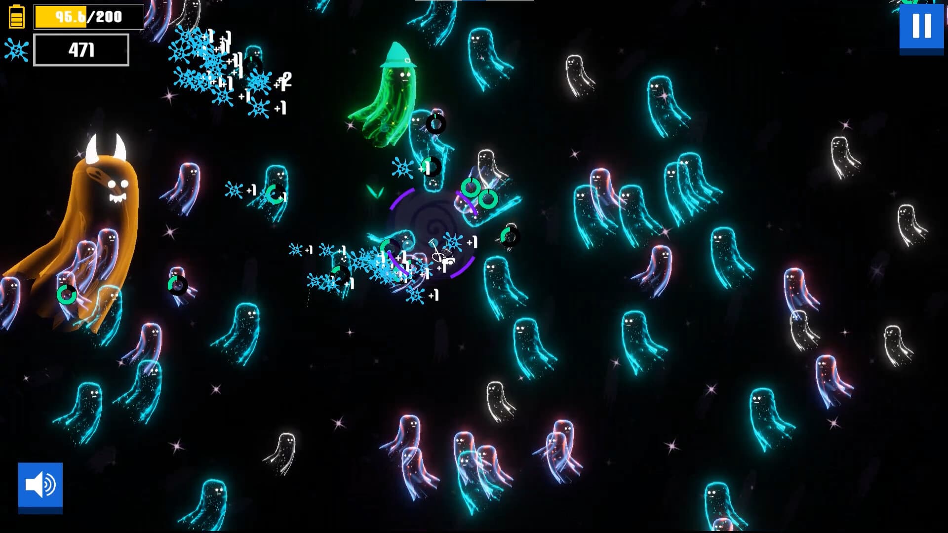 A game about sucking (up ghosts with a Vacuum) 스크린샷 3