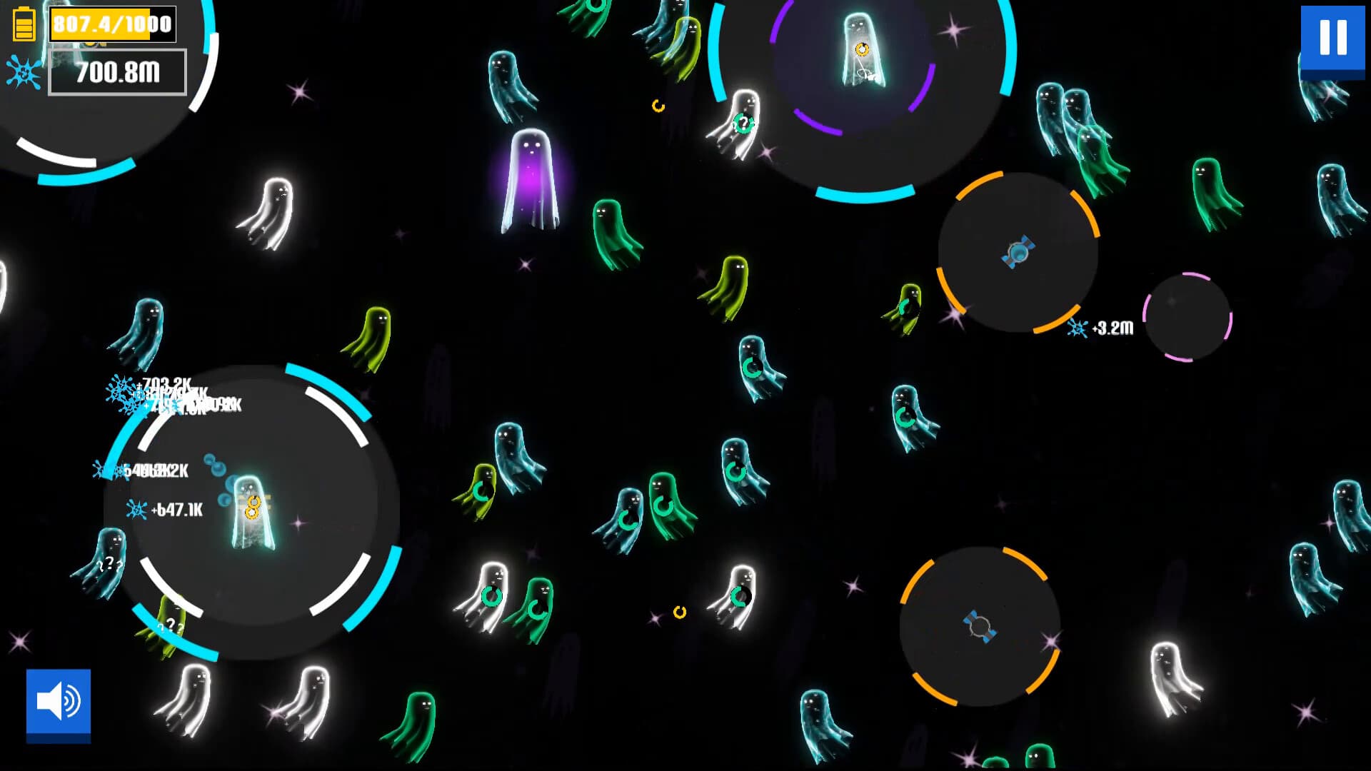 A game about sucking (up ghosts with a Vacuum) 스크린샷 2