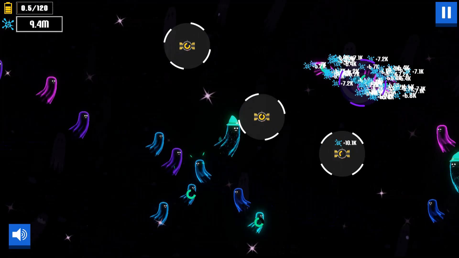 A game about sucking (up ghosts with a Vacuum) 스크린샷 6