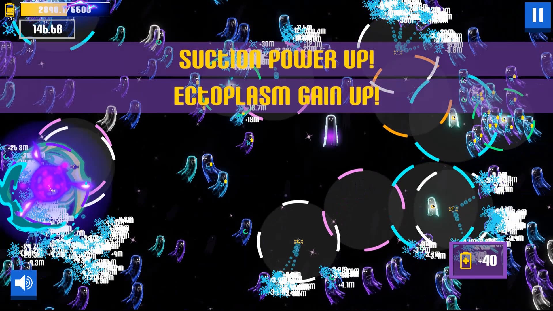 A game about sucking (up ghosts with a Vacuum) 스크린샷 8