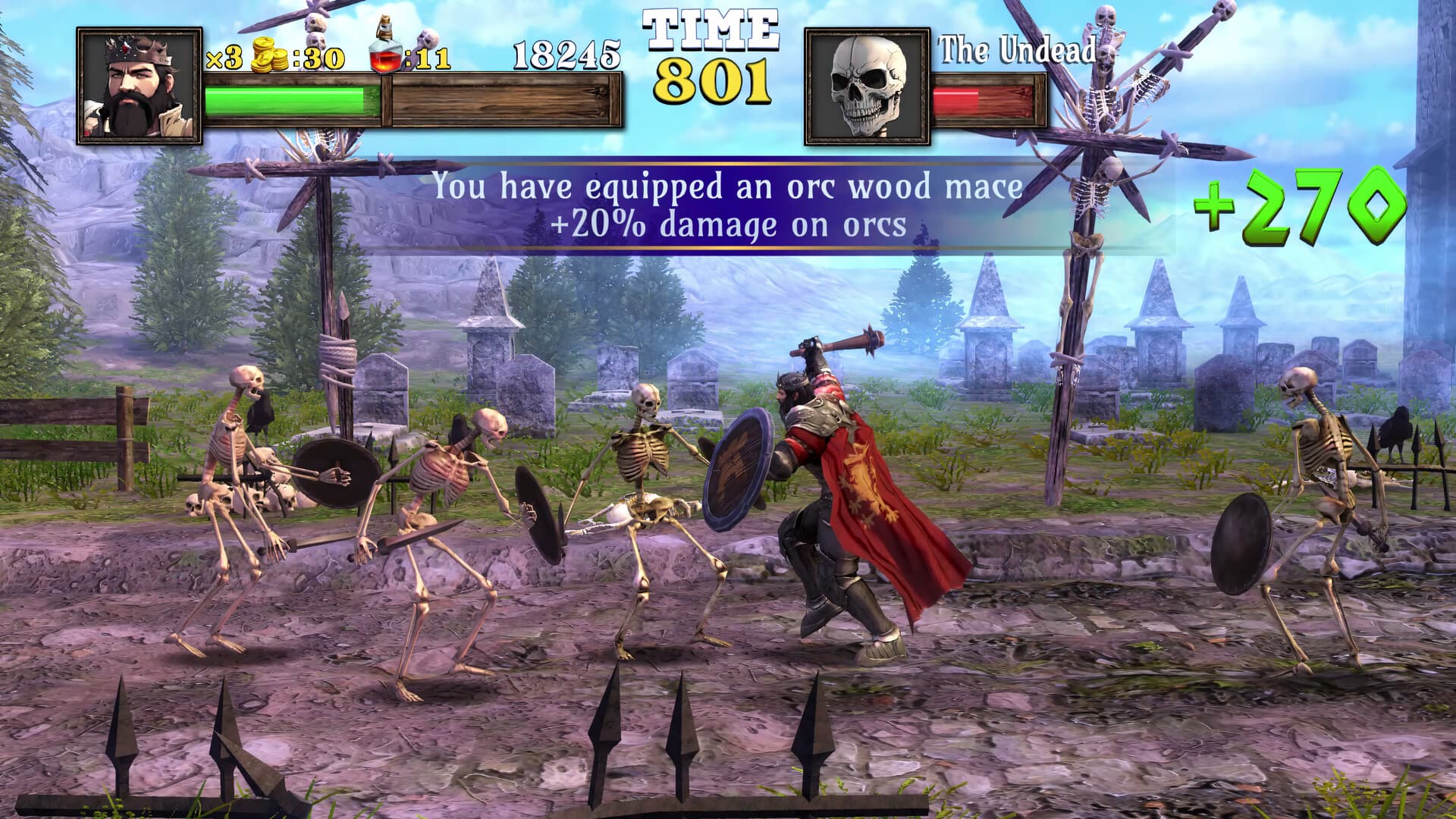 Kings Do Not Fall 스크린샷 3