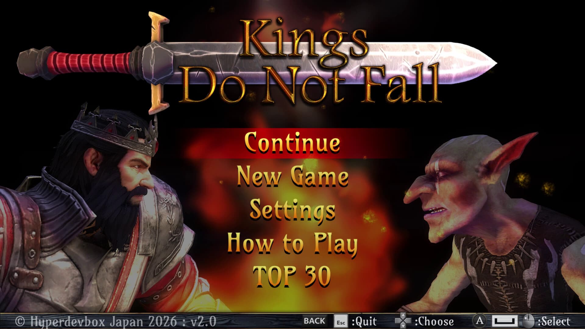 Kings Do Not Fall