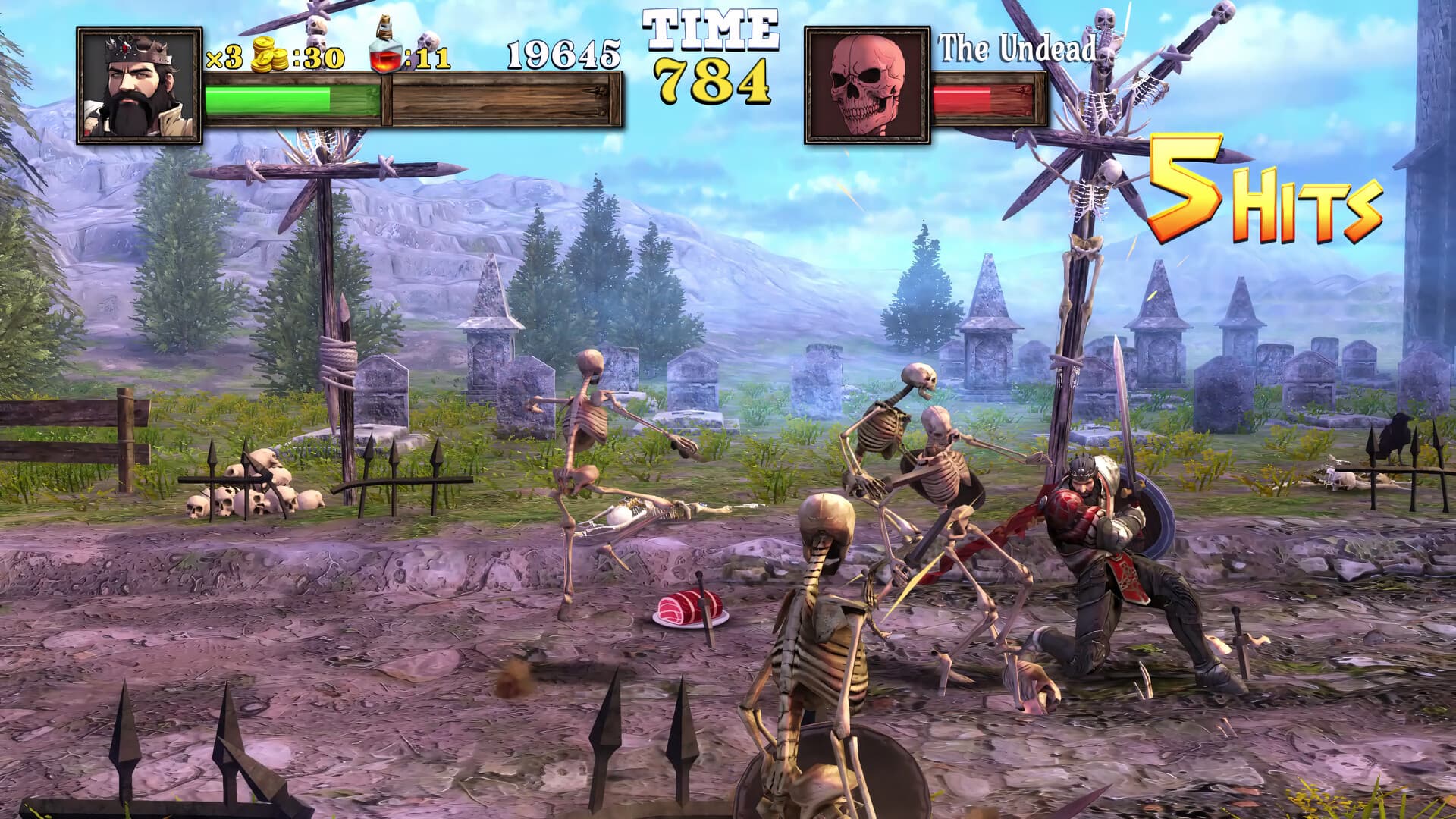 Kings Do Not Fall 스크린샷 8