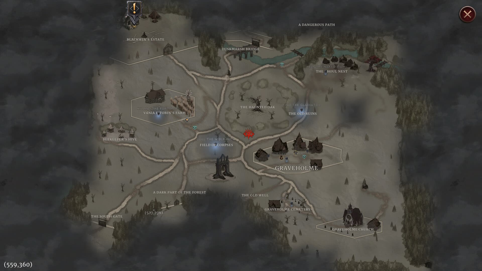 Vampire's Fall 2 스크린샷 4