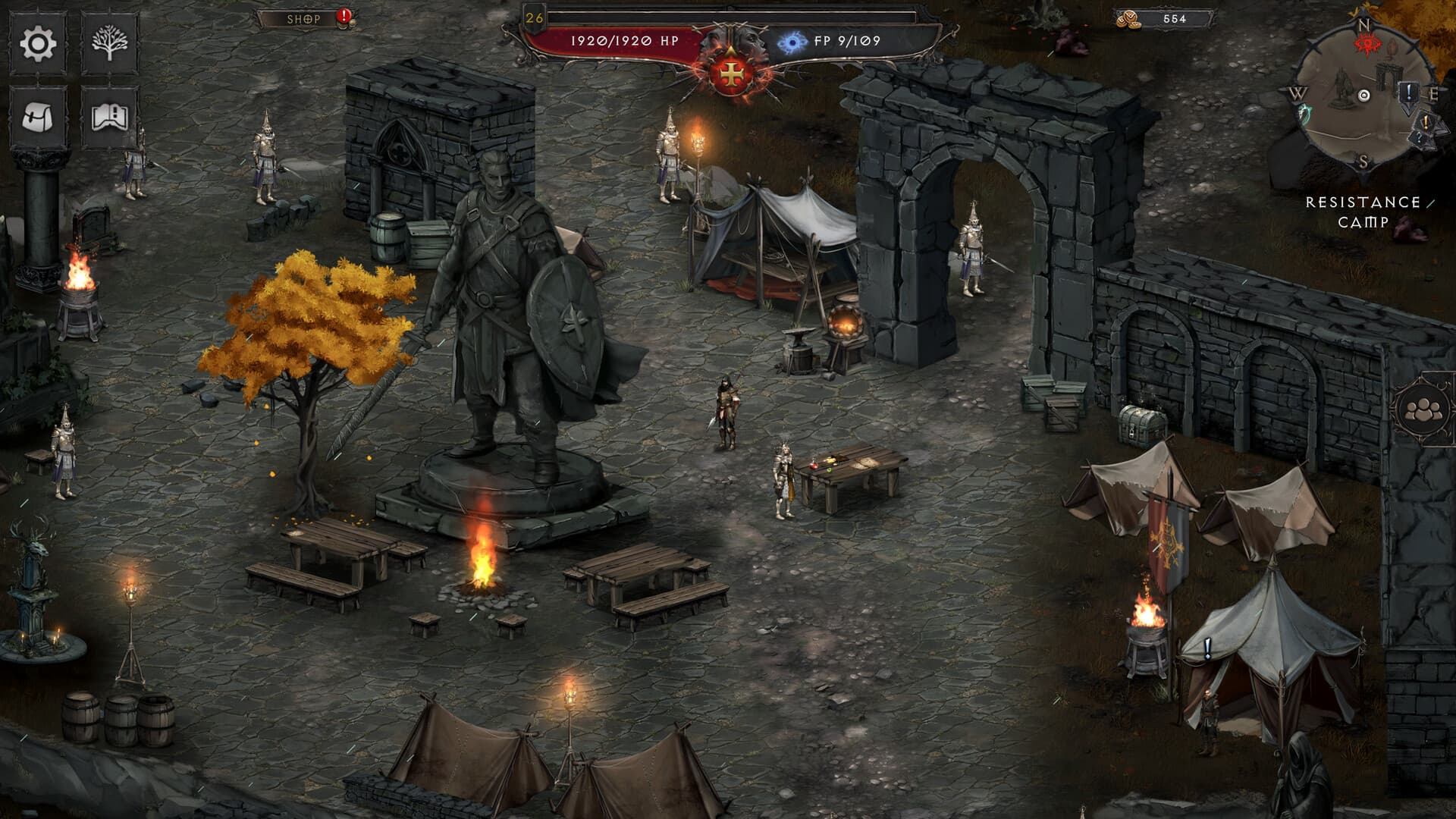 Vampire's Fall 2 스크린샷 9