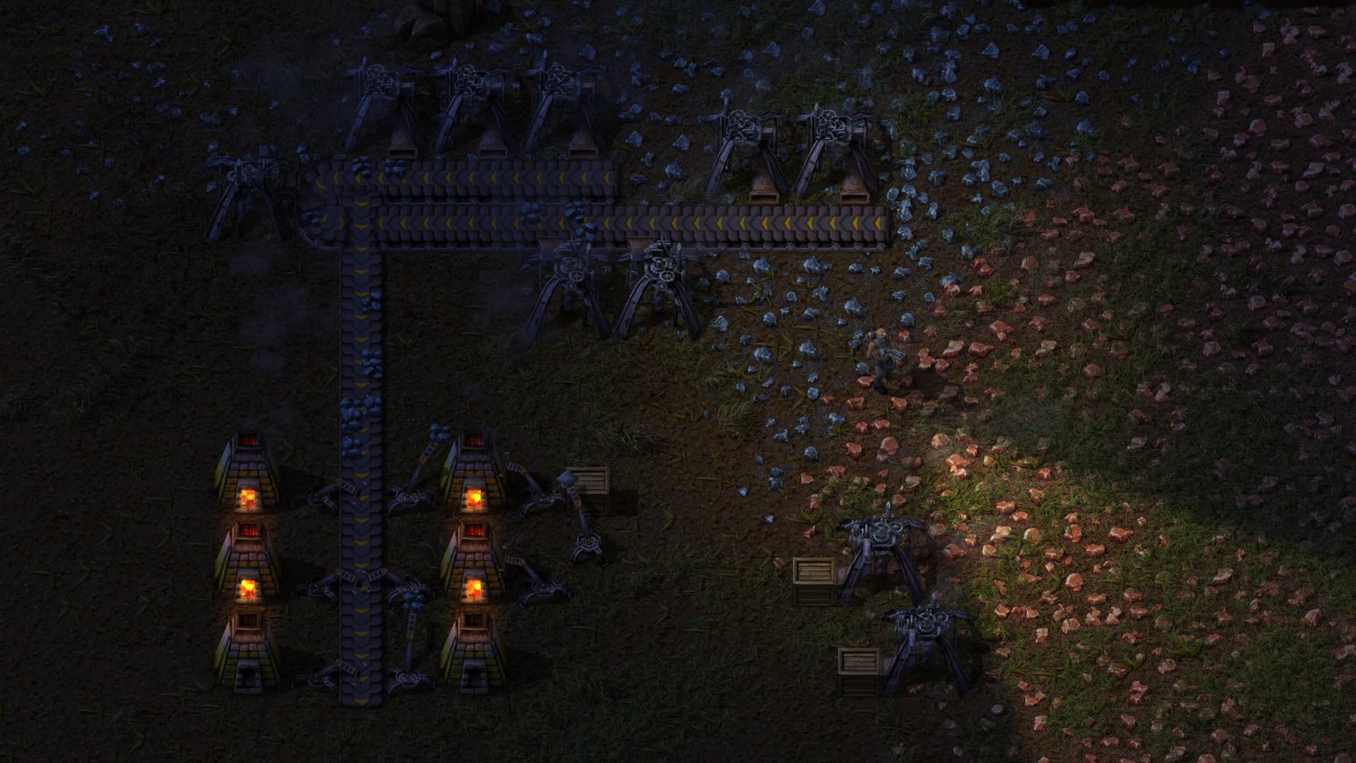 Factorio 스크린샷 3