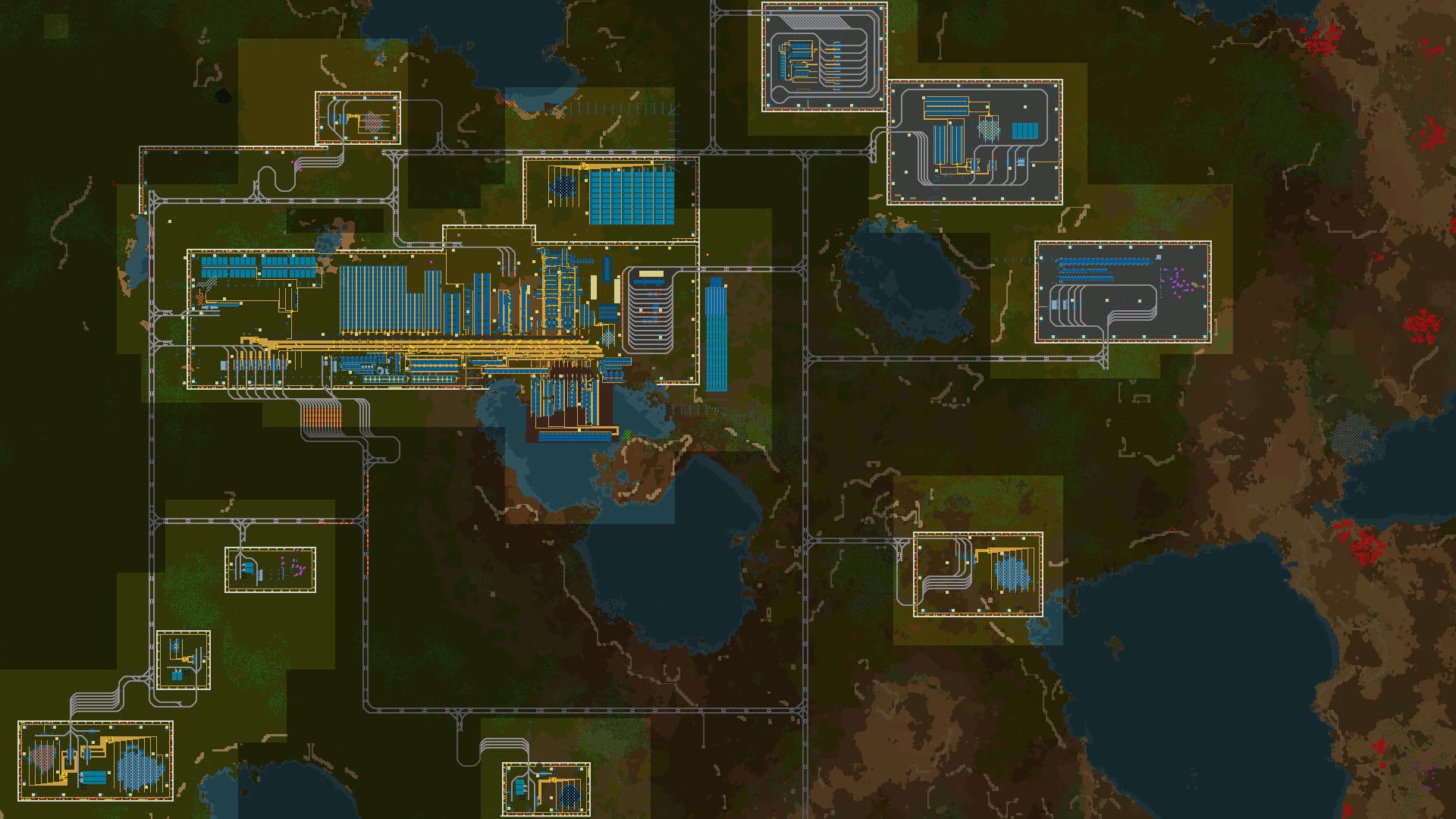 Factorio 스크린샷 12