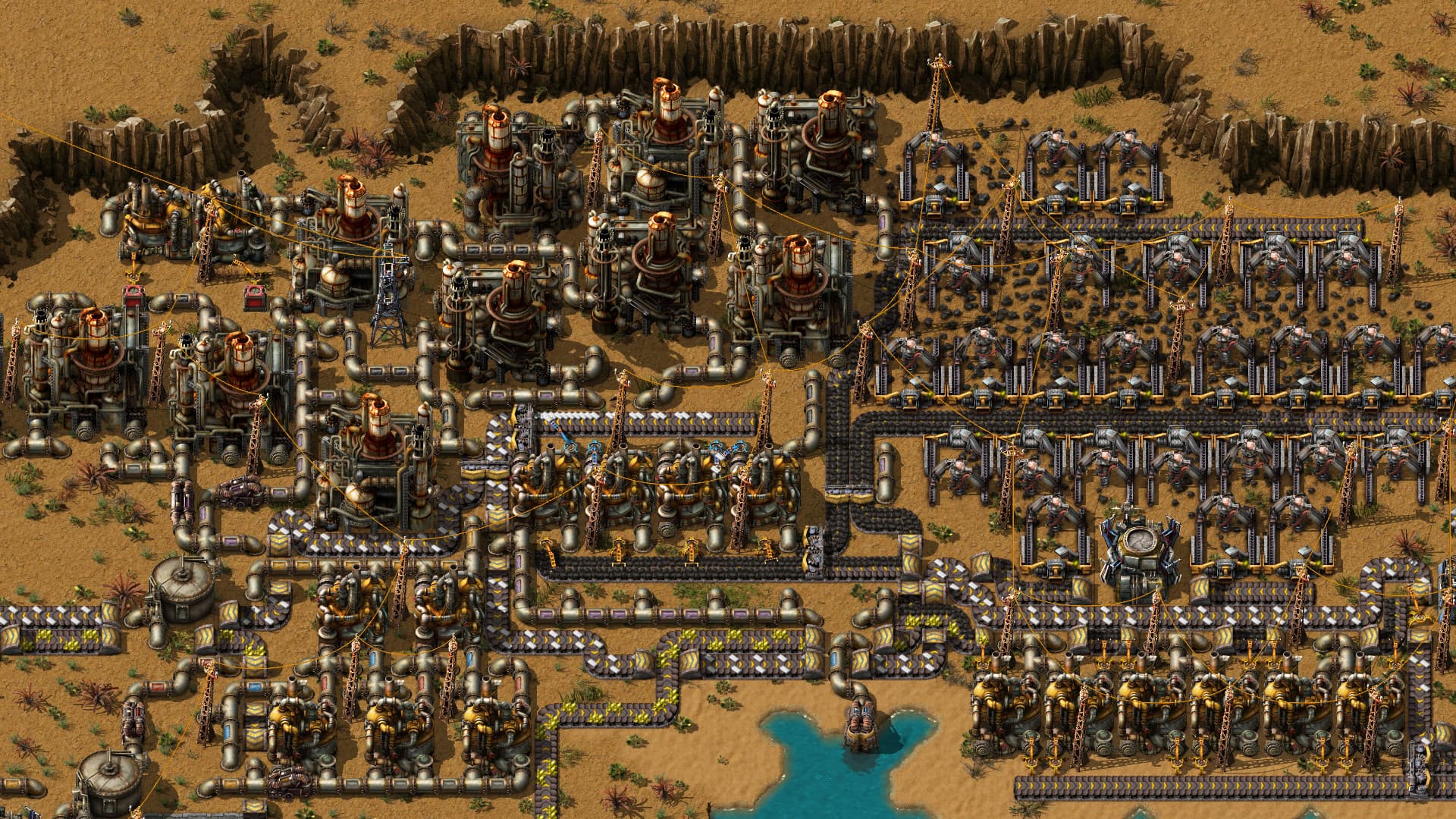 Factorio 스크린샷 7