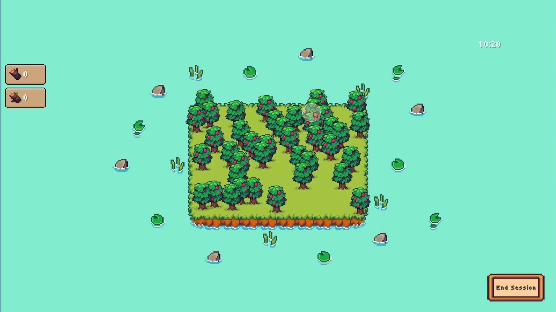 Tiny Biomes: Cozy Idle 스크린샷 6