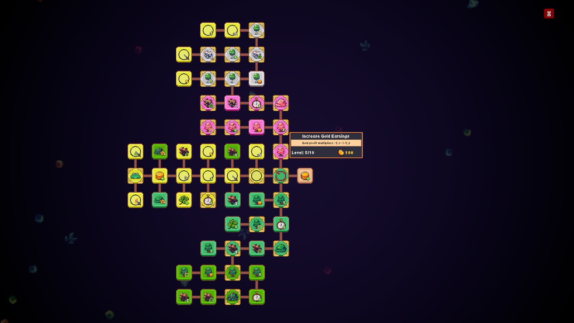 Tiny Biomes: Cozy Idle 스크린샷 4