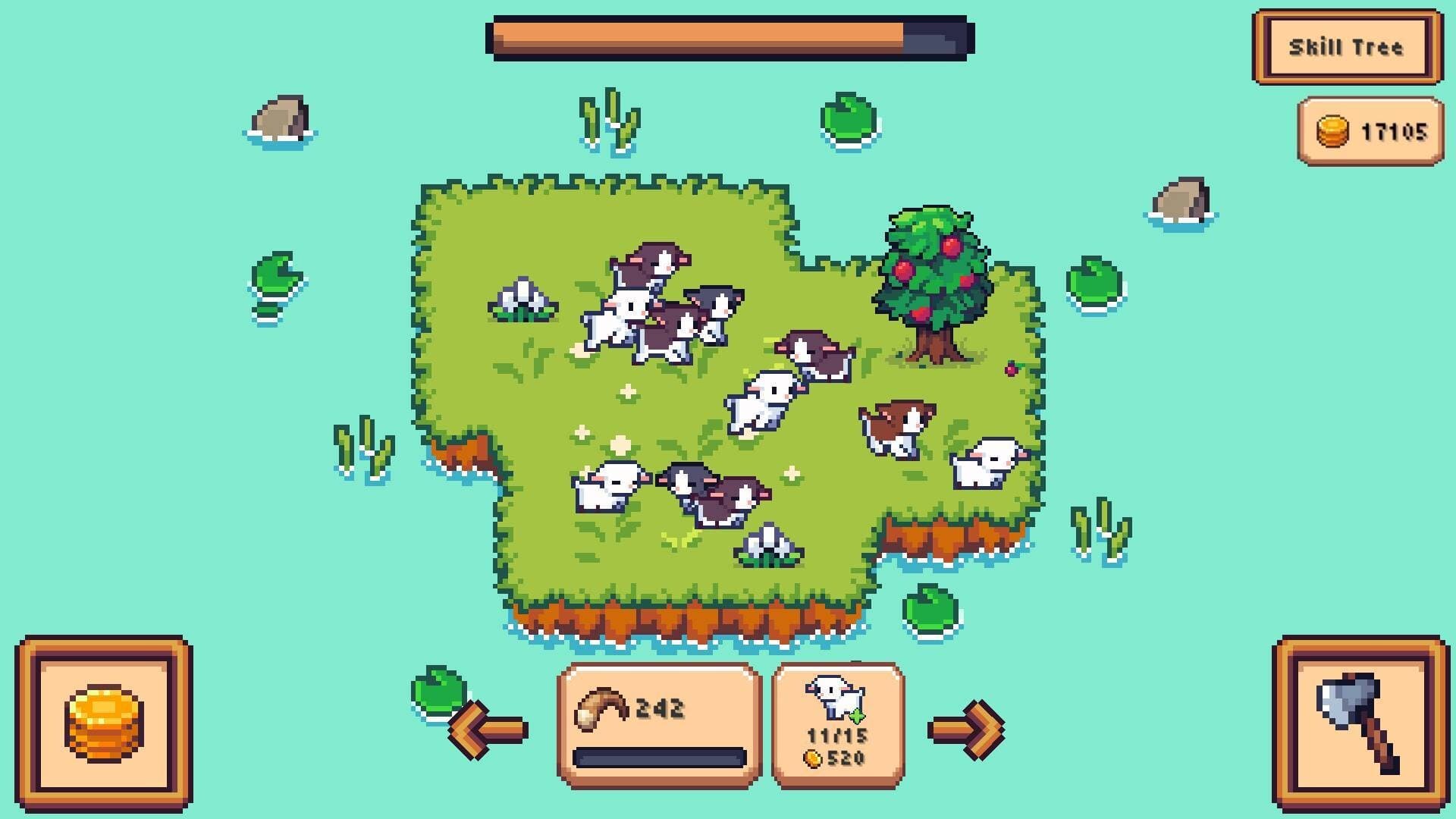 Tiny Biomes: Cozy Idle 스크린샷 2