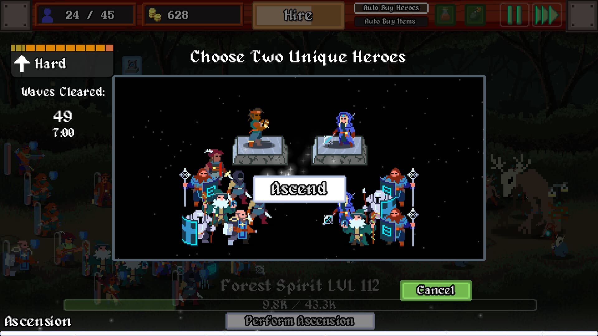 리전바운드 스크린샷 4