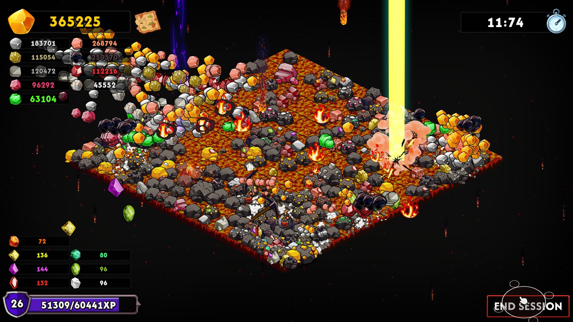 Keep on Mining! - Worlds 스크린샷 4