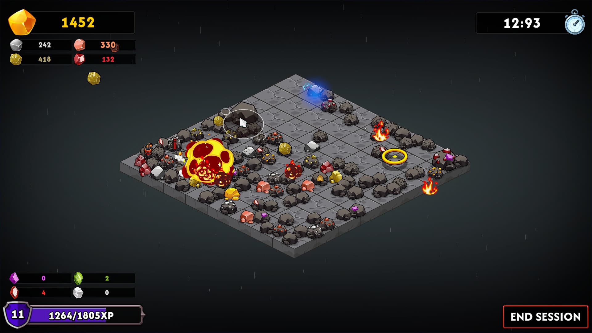 Keep on Mining! - Worlds 스크린샷 9