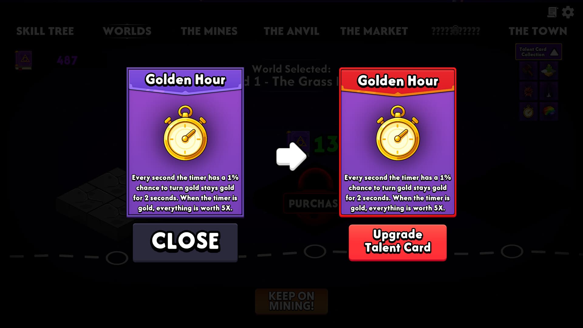 Keep on Mining! - Worlds 스크린샷 11