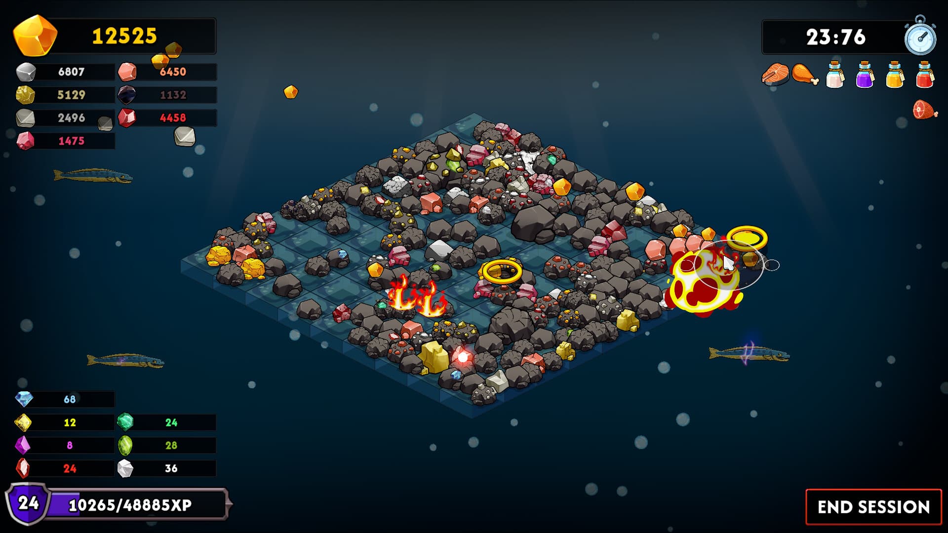 Keep on Mining! - Worlds 스크린샷 3