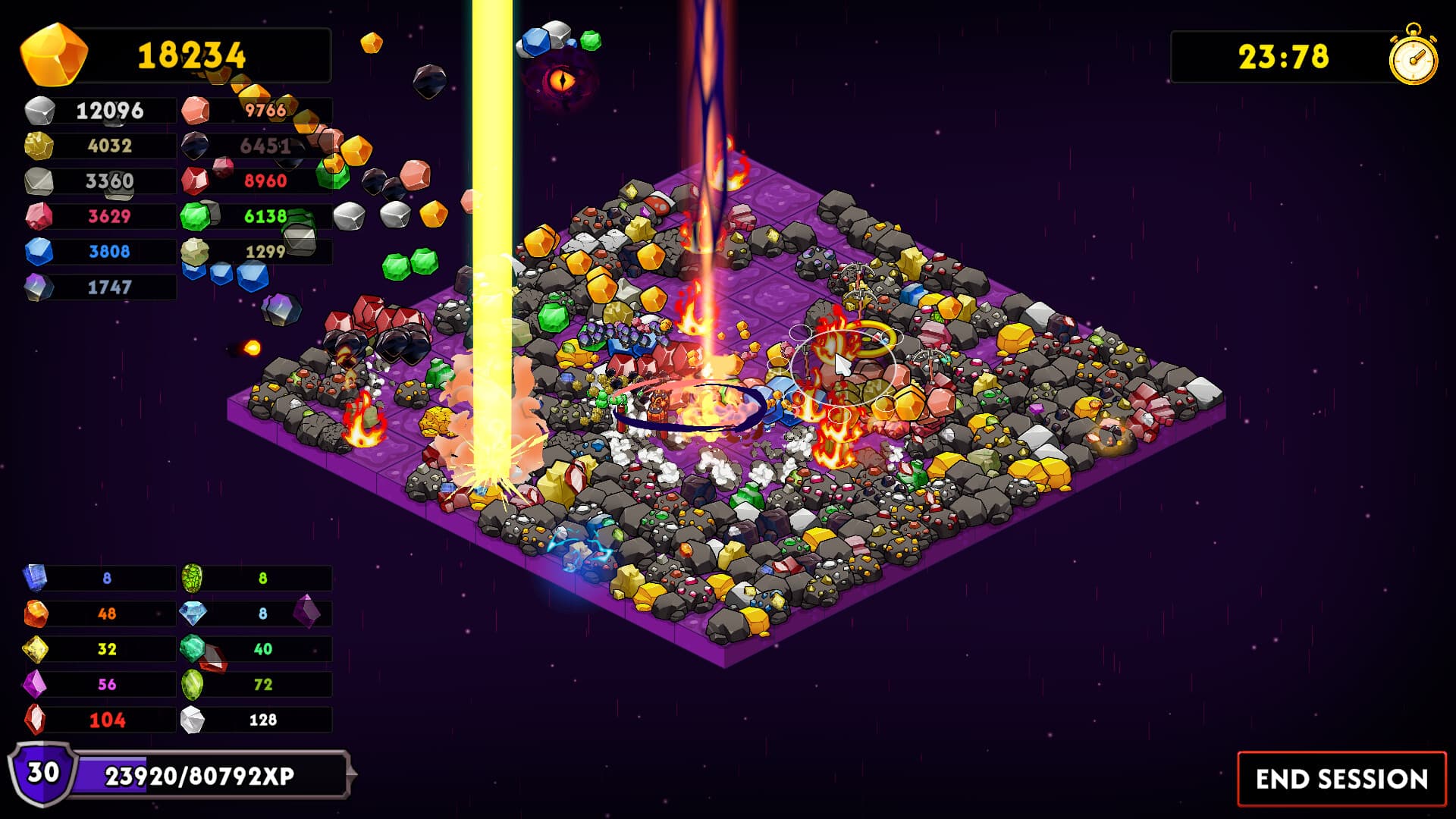 Keep on Mining! - Worlds