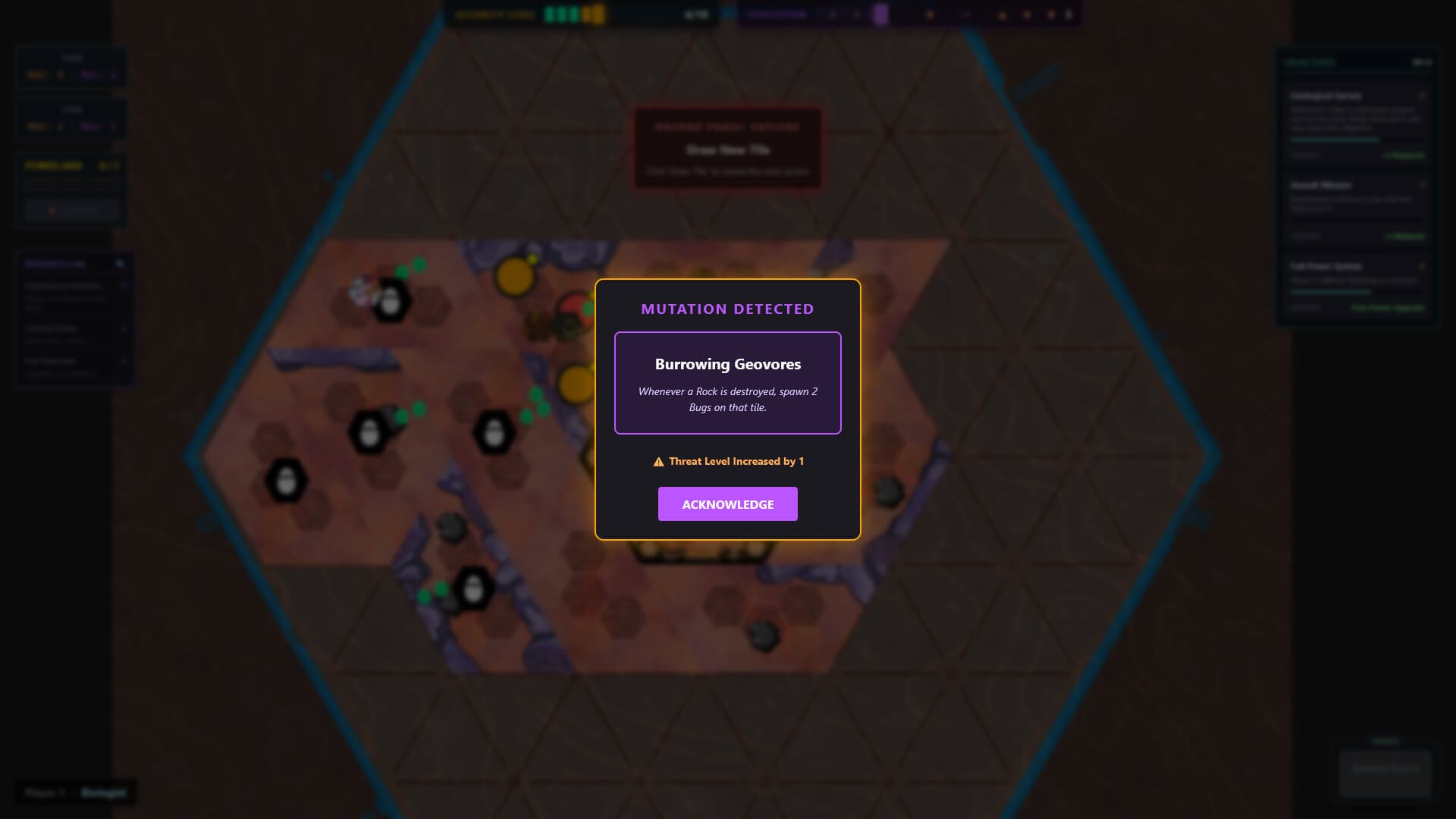 HexSwarm: Hostile Worlds 스크린샷 5