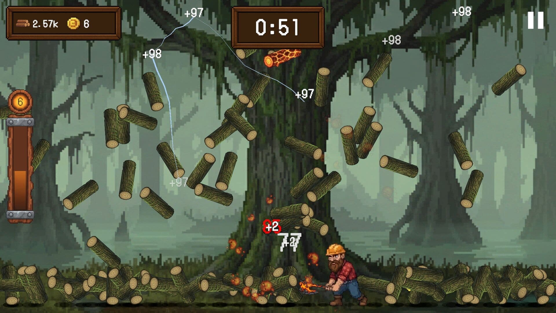 Timber Rush 스크린샷 4