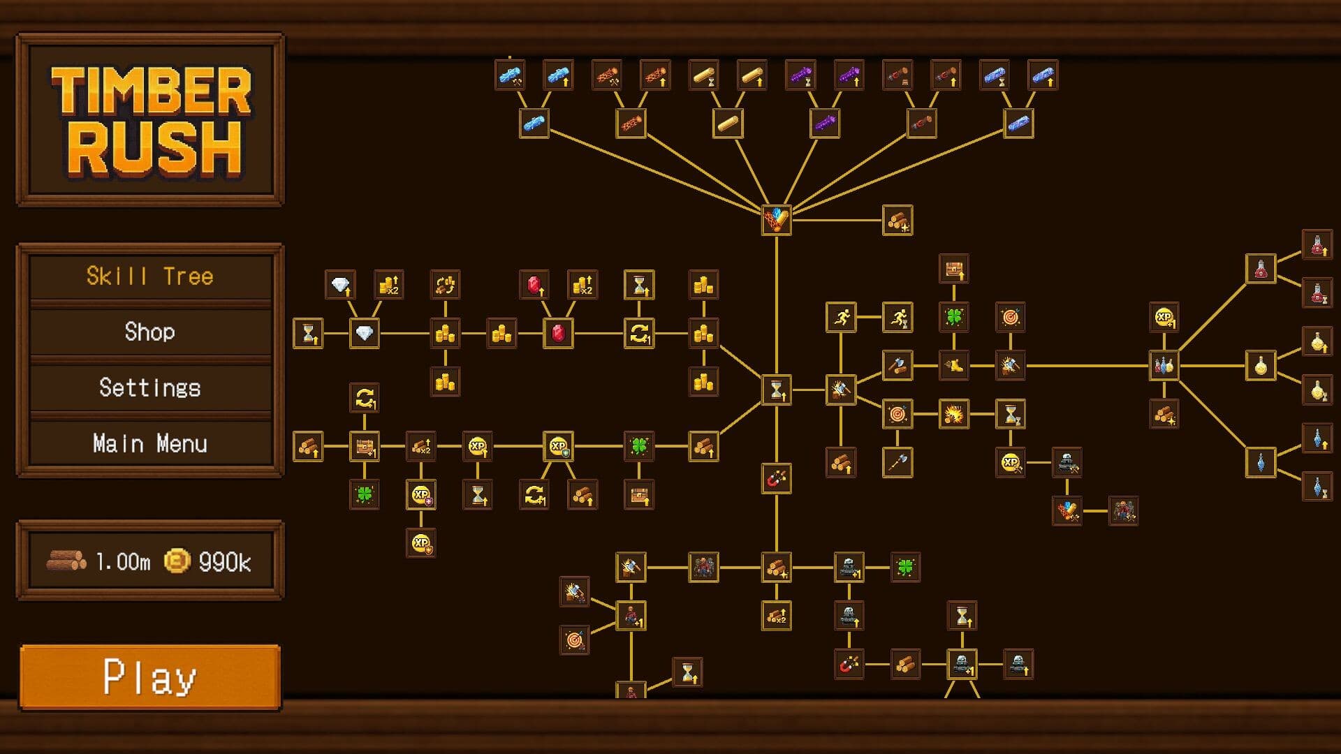 Timber Rush 스크린샷 2
