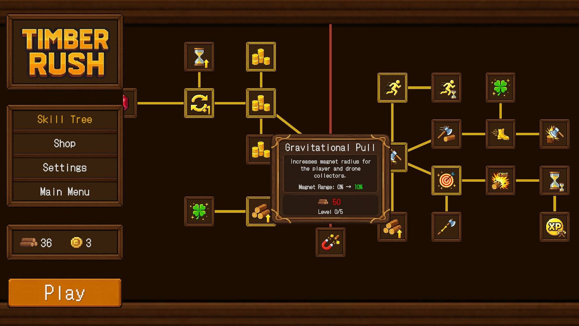 Timber Rush 스크린샷 5