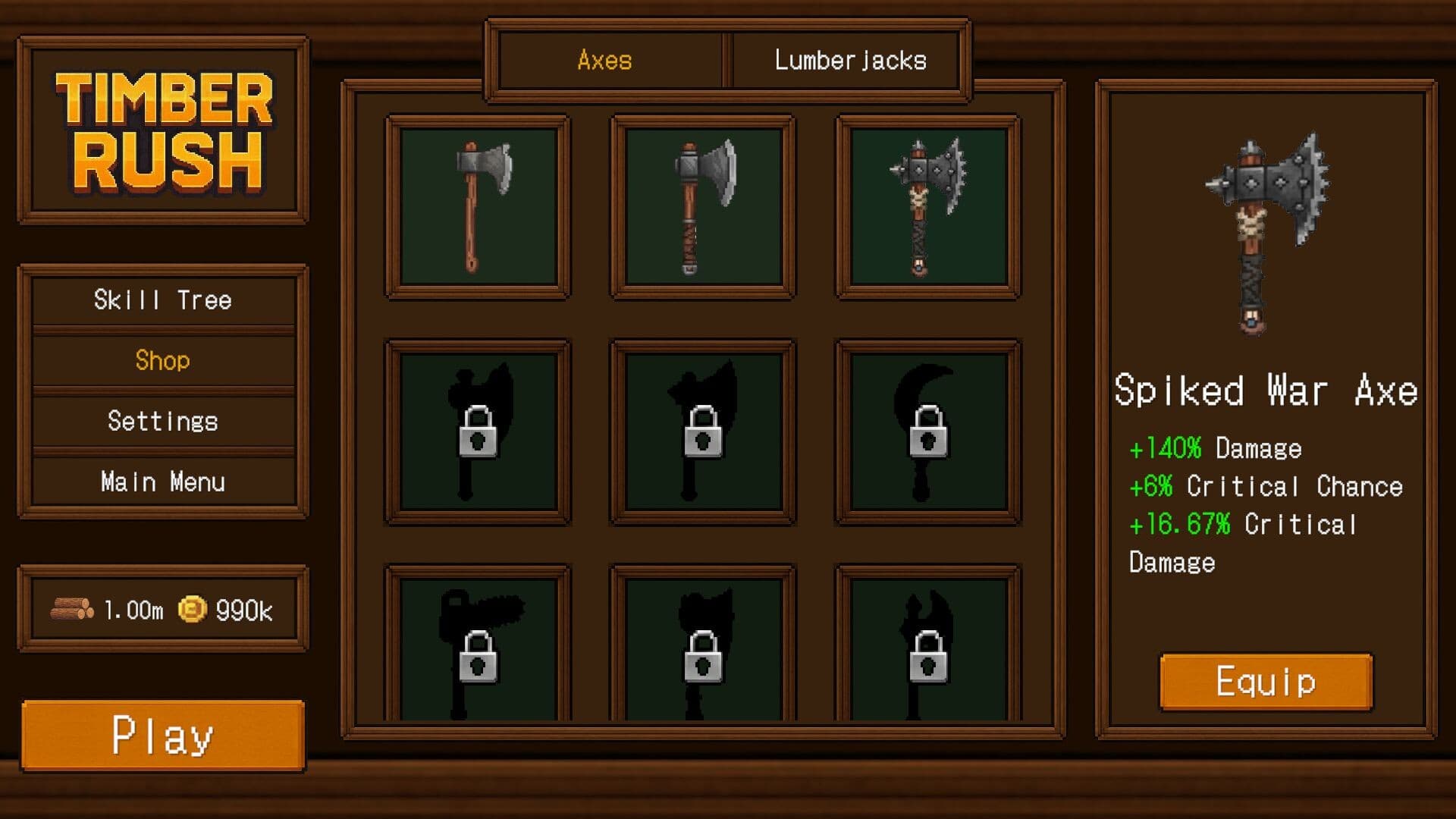 Timber Rush 스크린샷 3