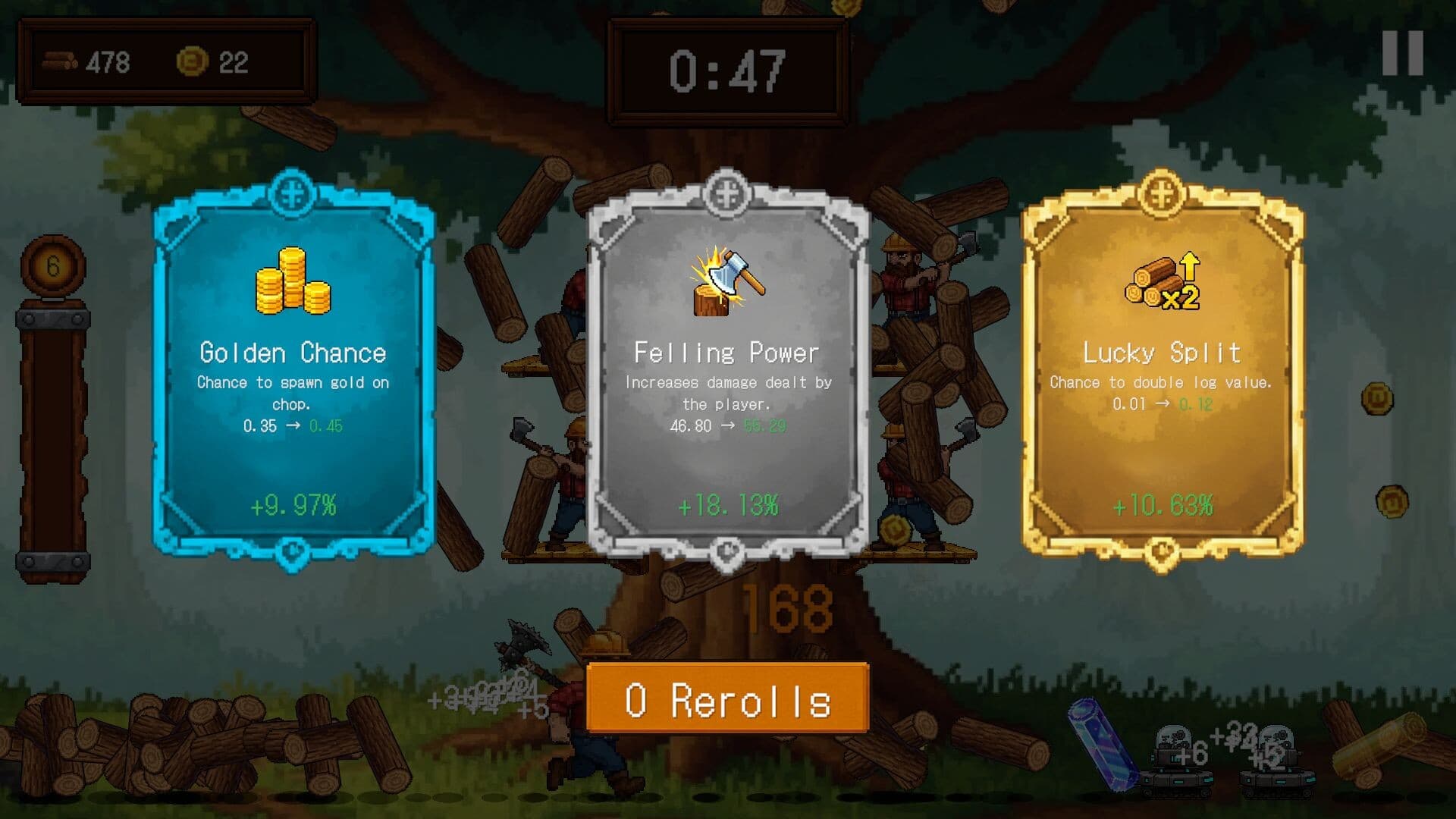 Timber Rush 스크린샷 7